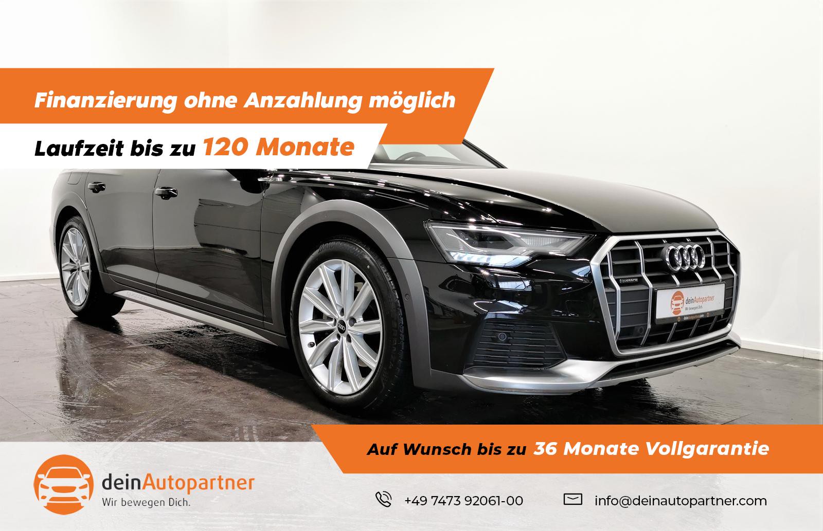 Audi A6 Allroad 40 TDI quattro M.Hybr. MMI AHK StandH
