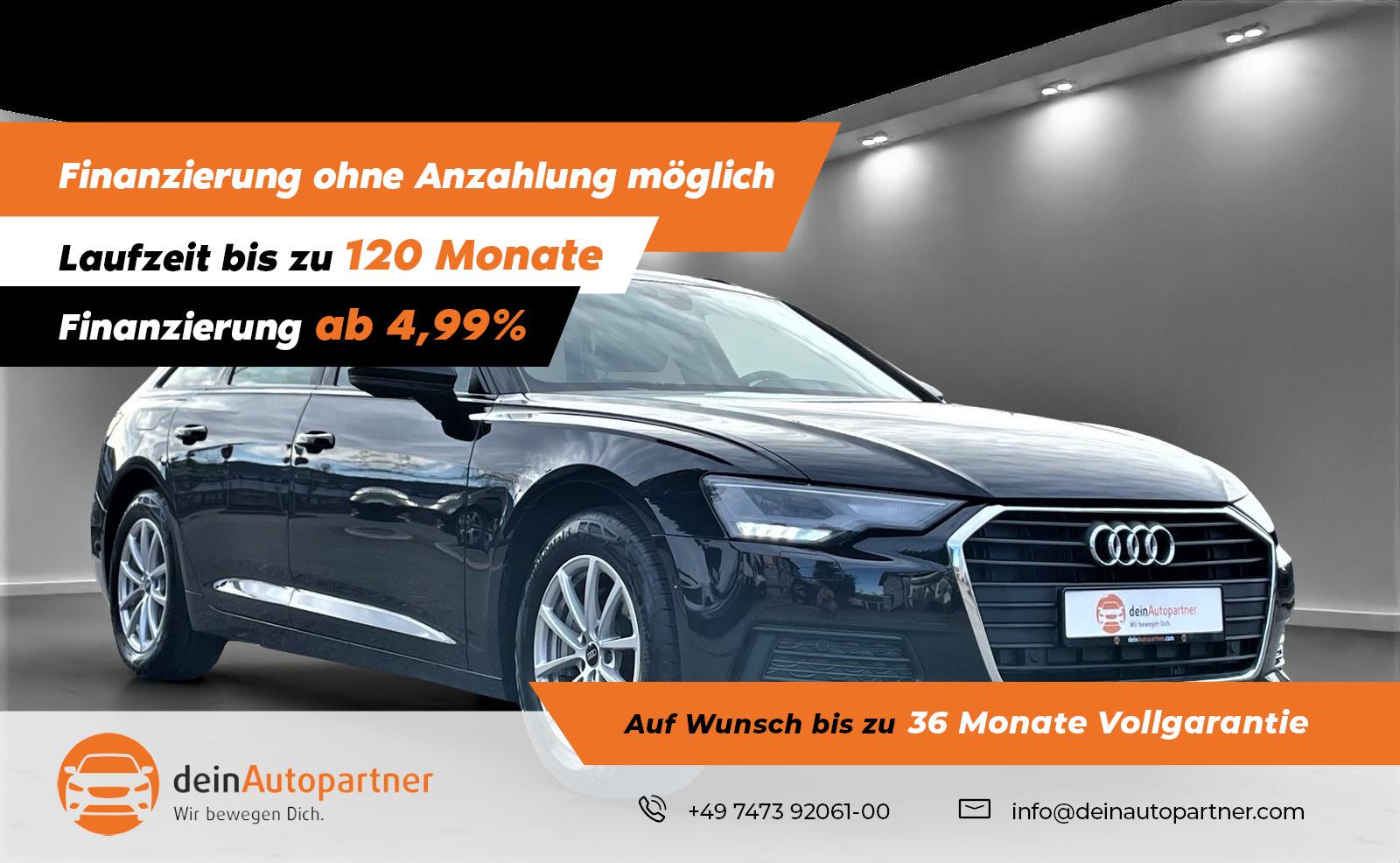 Audi A6 Avant 40 TDI S Tronic /LED/VIRTUAL COCKPIT/DAB
