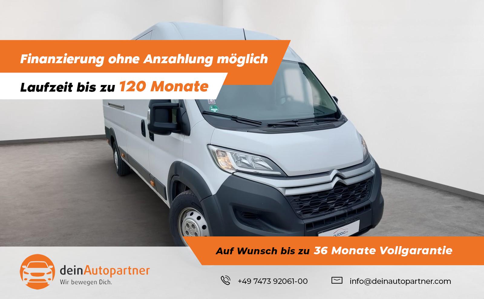 Citroën Jumper Großraumkas. 35 L4H2 Club BlueHDi 165