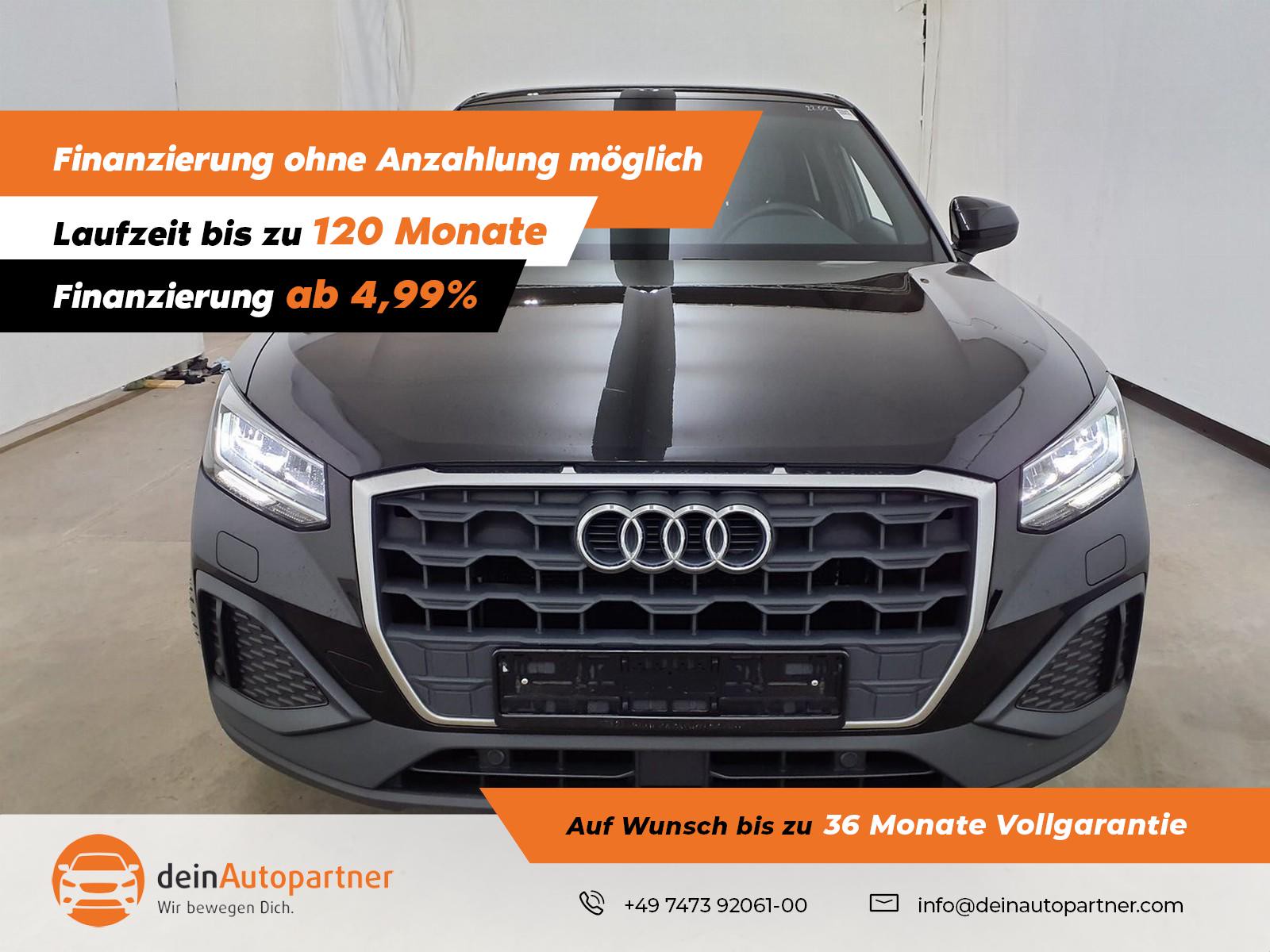 Audi Q2 35 TFSI S Line /NAVI/LEDER/LED/PDC/TEMPOMAT/DAB