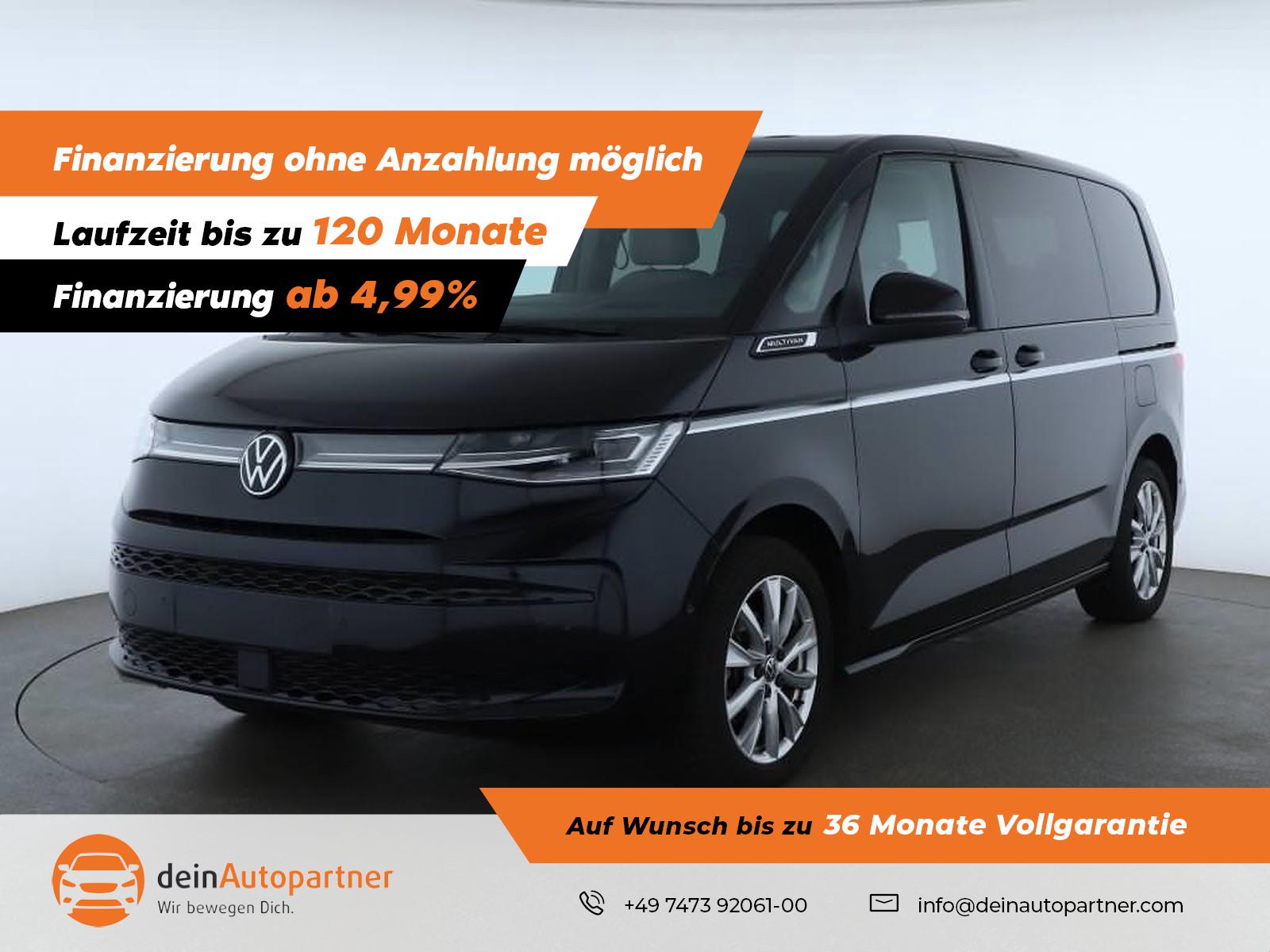 Volkswagen T7 Multivan 2.0 TDI Goal AHK LED Navi RFK