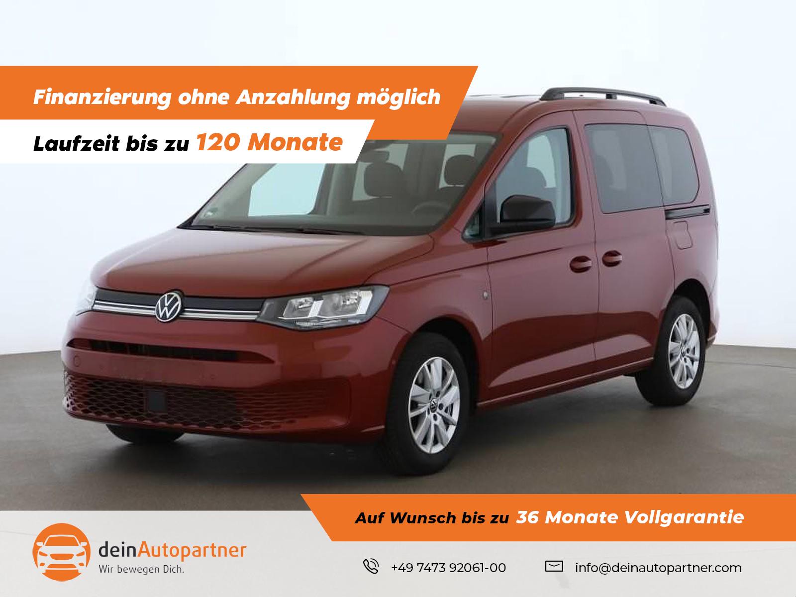 Volkswagen Caddy Life 1.5 TSI gebraucht kaufen in Mössingen Preis 28900 eur  - Int.Nr.: 1228