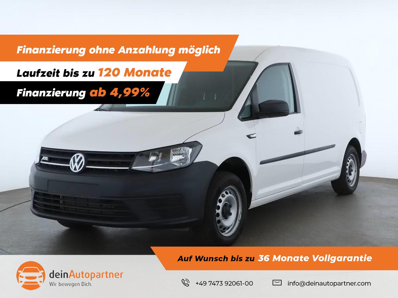Volkswagen Caddy Maxi ABT e-Kasten DSG Flügeltüren KLIMA PDC