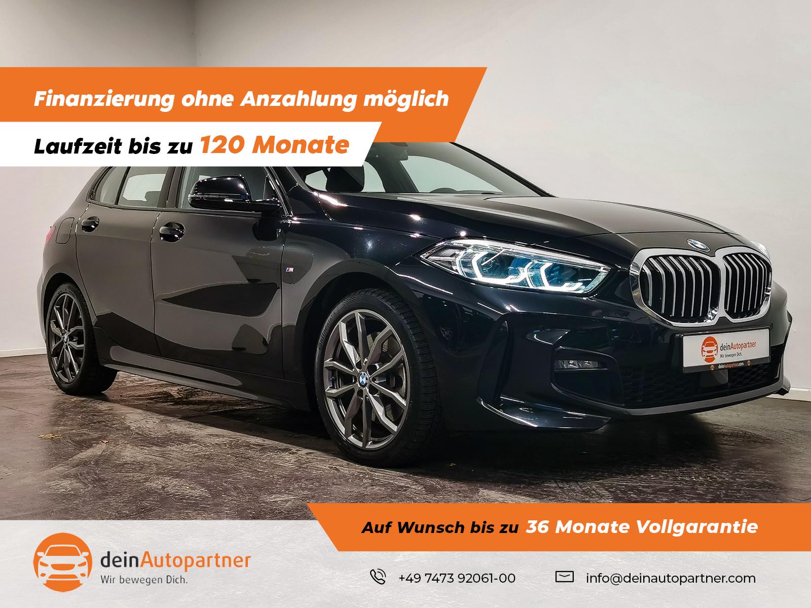 BMW 120 i M Sport gebraucht kaufen in Mössingen Preis 27900 eur - Int.Nr.:  J07412