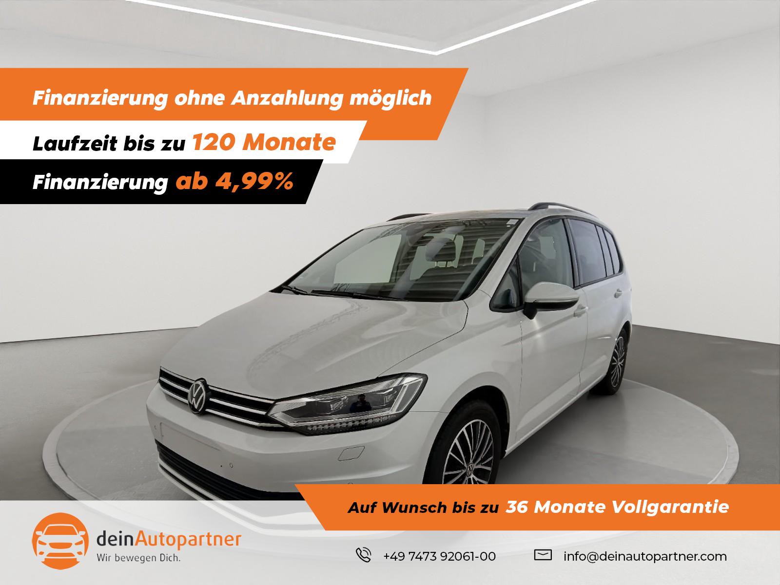 Volkswagen Touran Comf. 7 SITZE/NAVI/PANO/STH/RFK/DAB
