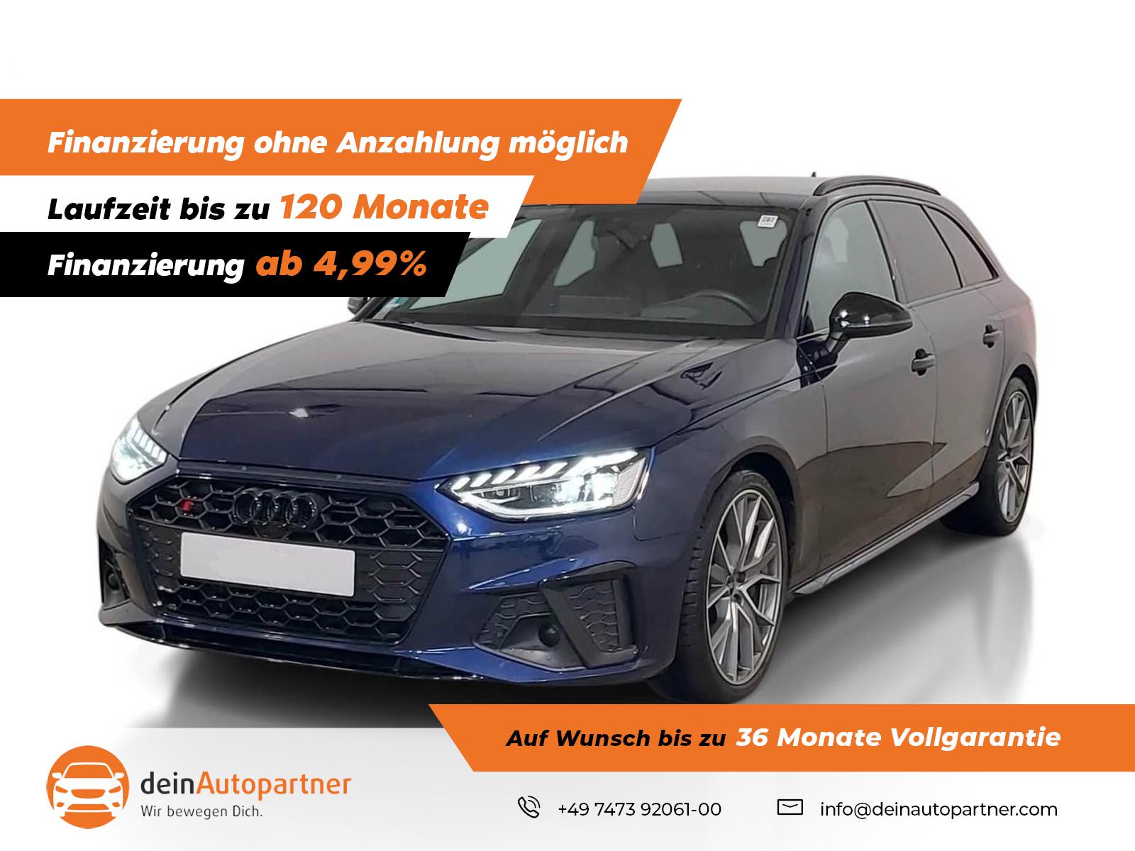 Audi S4 Avant 3.0 TDI quattro MATRIX LED/LEDER/STHZ/HUD/AHK/VIRTUAL COCKPIT