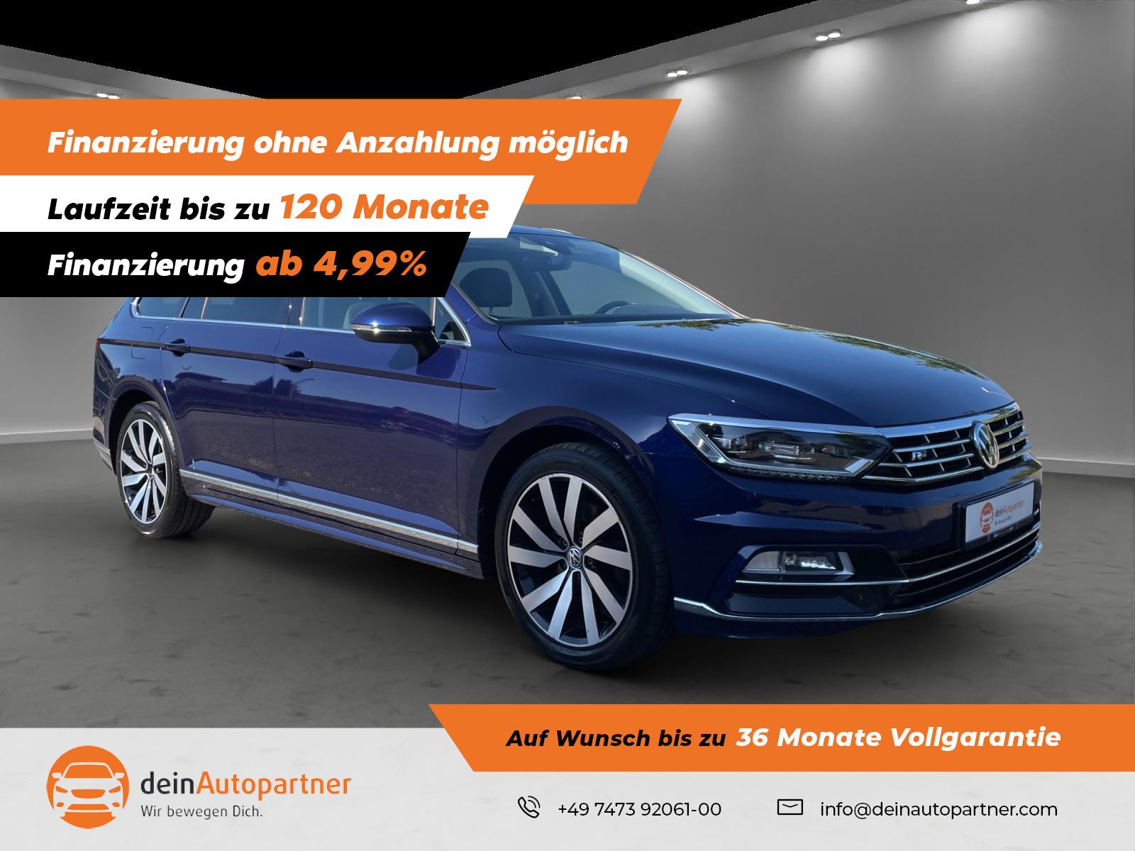 Volkswagen Passat Variant 1.8 TSI Highl. R Line Leder AHK ACC Rfk