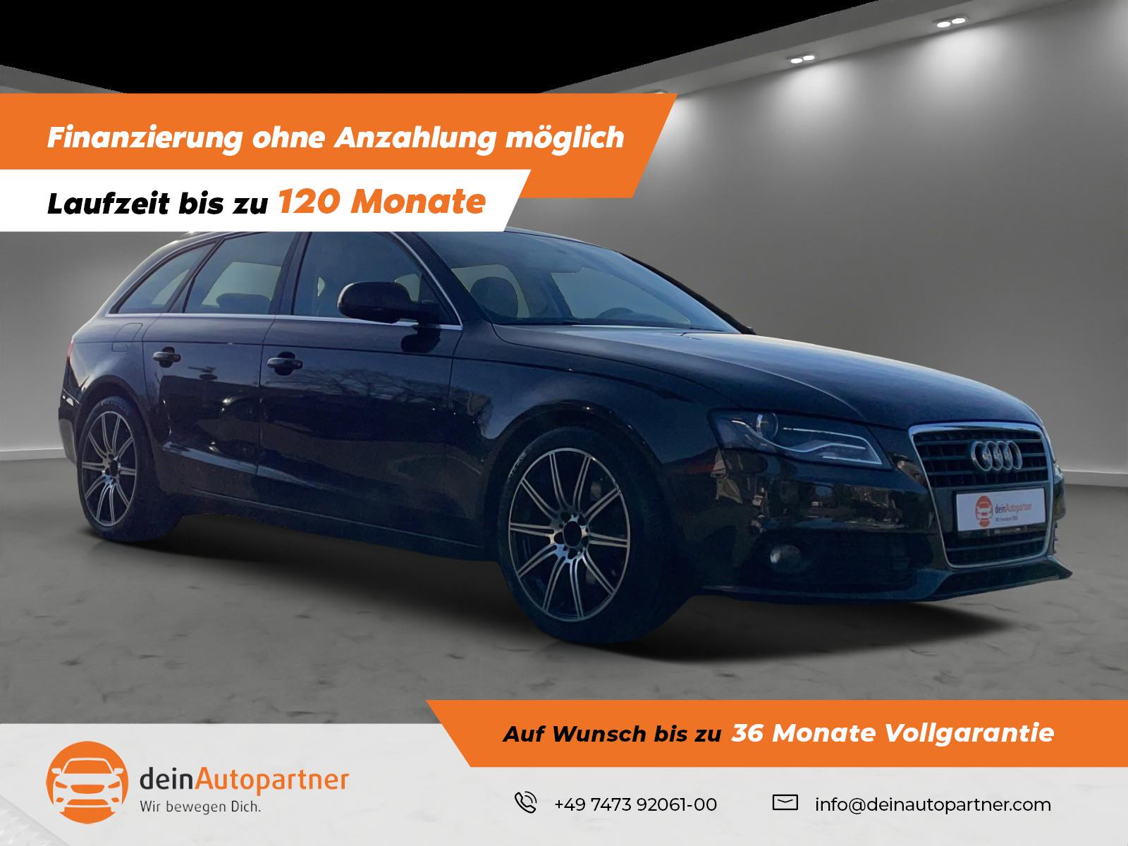 Audi A4 Avant Leder AHK Xenon Pano Dach
