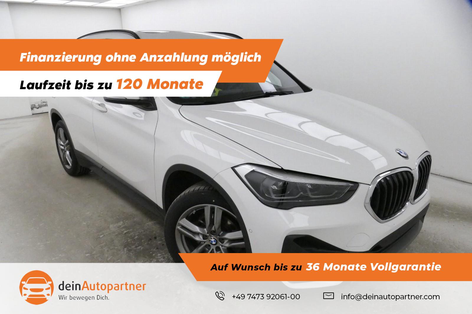 BMW X1 18i Leder Pano LED Navi Busin.Pak.