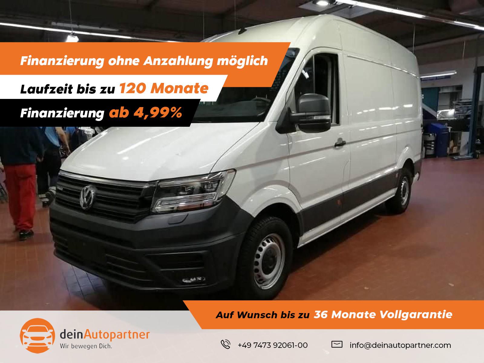 Volkswagen Crafter e- Kasten mittell. Hochdach Navi