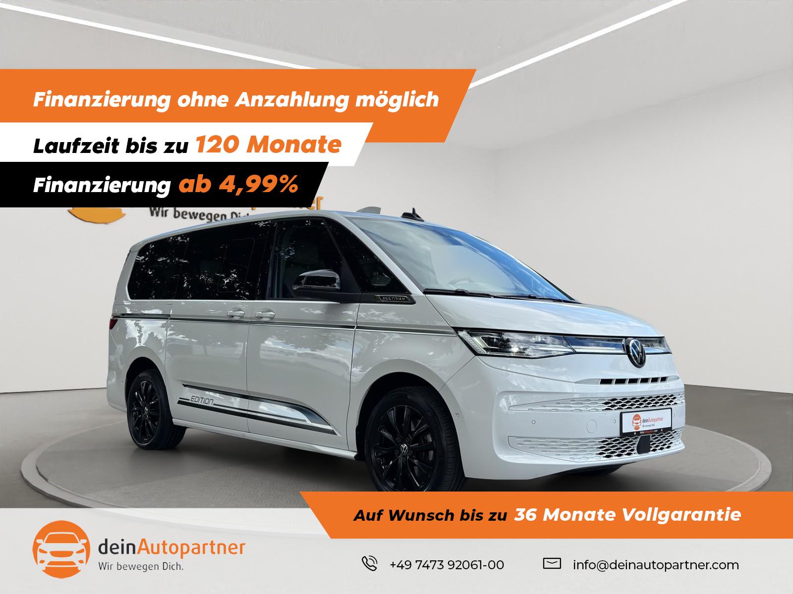 Volkswagen T7 Multivan Style Lang LÜ/MATRIX/CAM/ACC/SPUR/UVP 71.575.