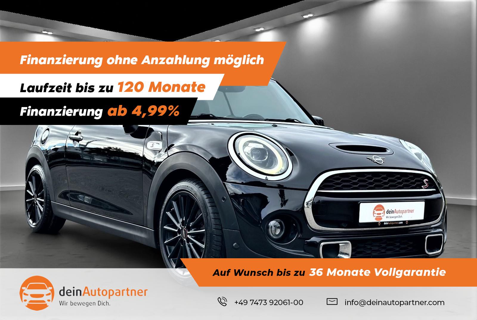 MINI Cooper S Cabrio LED/NAVI/PDC/TEMPOMAT