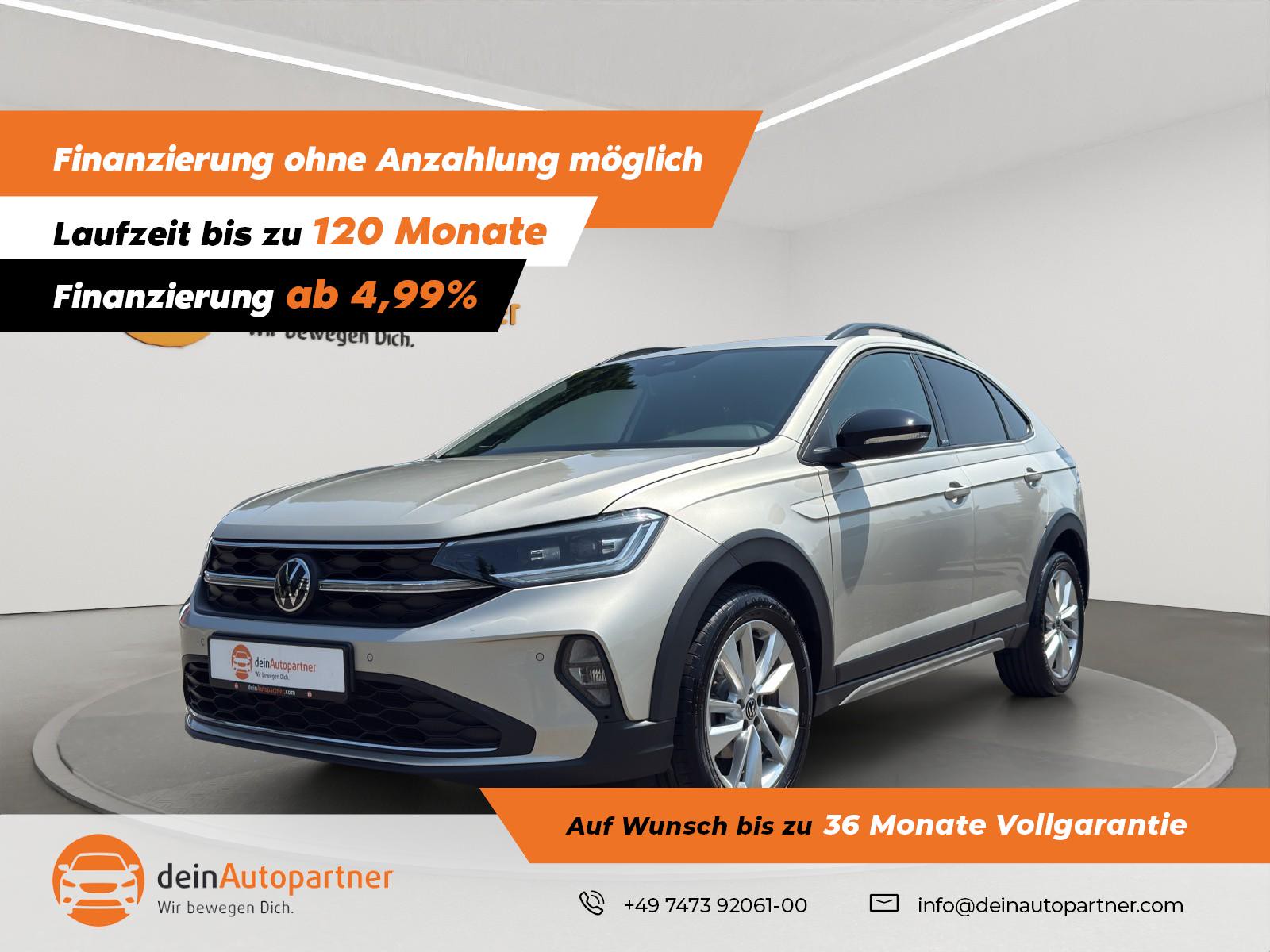 Volkswagen Taigo Move NAVI/LED/AHK/ACC/LANE/VIRTUAL COCKPIT