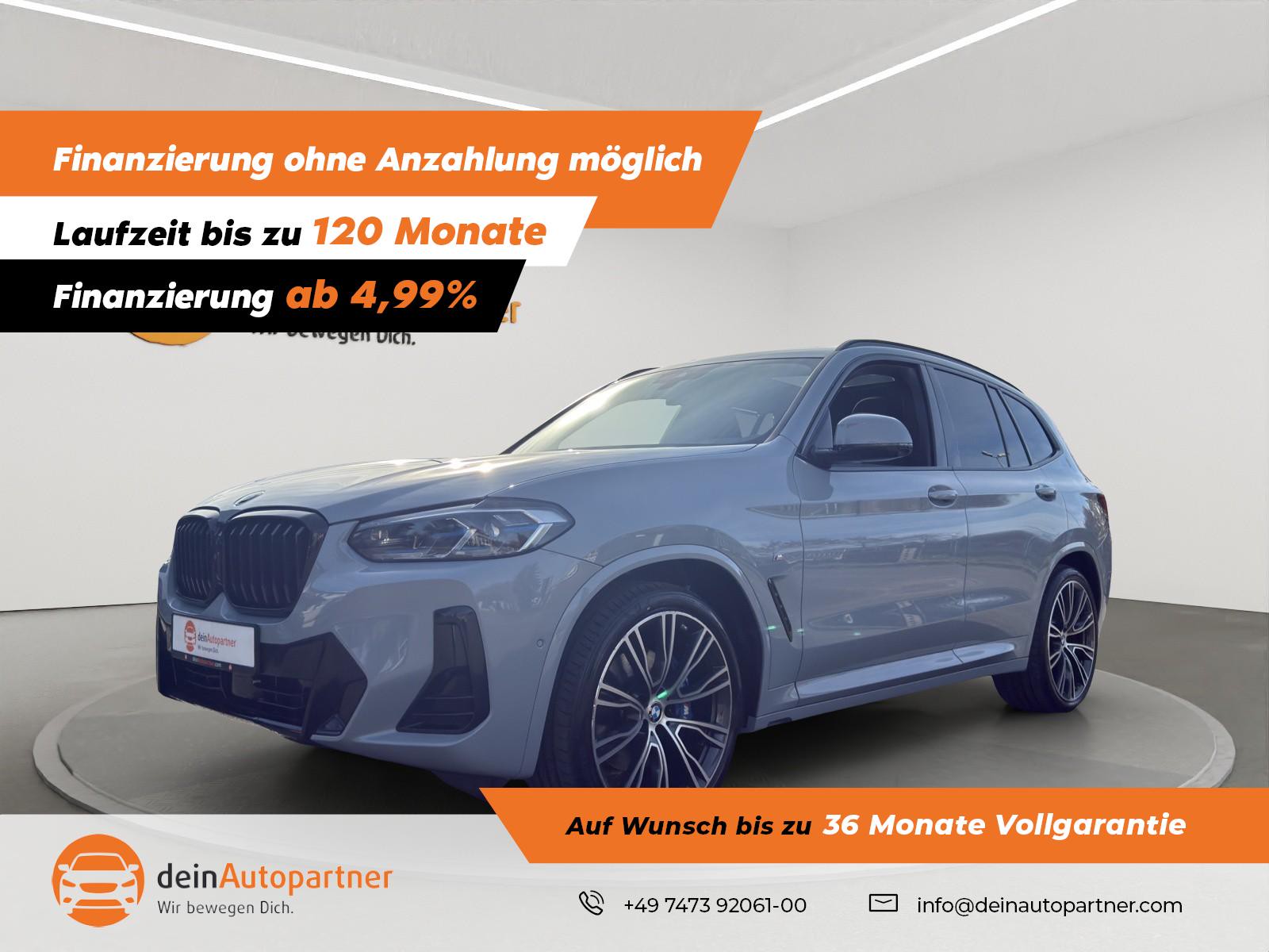BMW X3 xDrive 30 d M Sport LED/LEDER/AHK/PANO/STHZ/ACC/VIRTUL COCKPIT