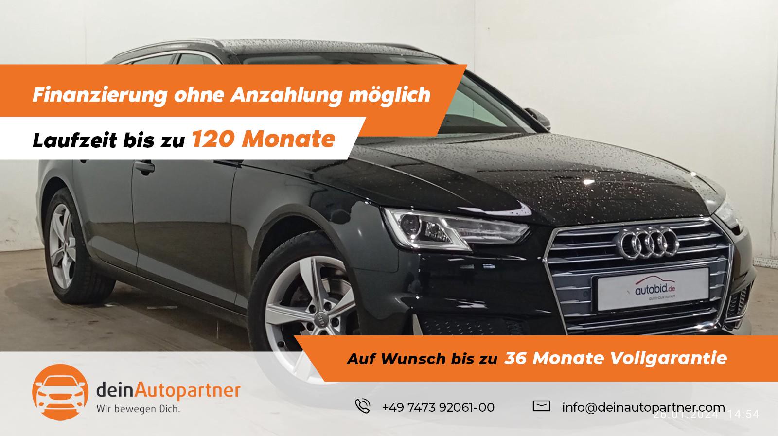Audi A4 Avant 35 TFSI sport/Bi-Xenon/MMI PLUS NAVI/PDC