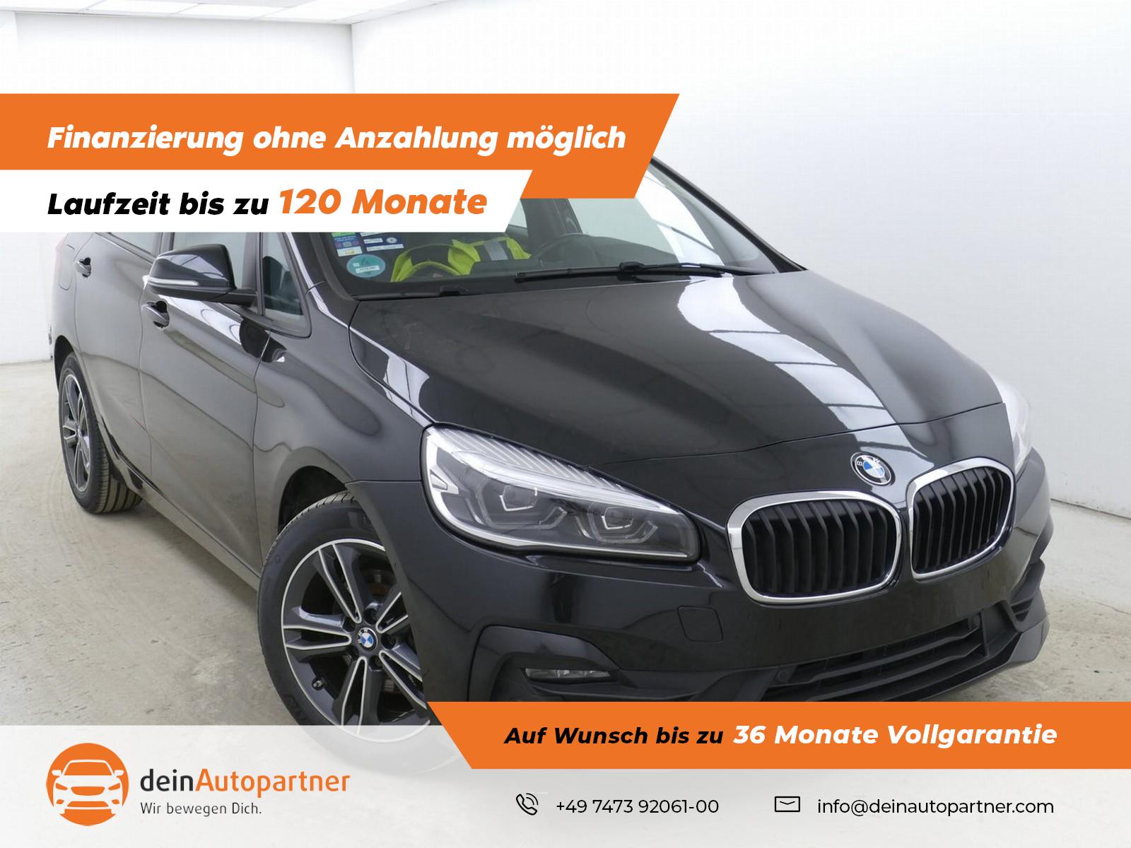 BMW 218i Active Tourer Stepronic NAVI LEDER LED Tempomat