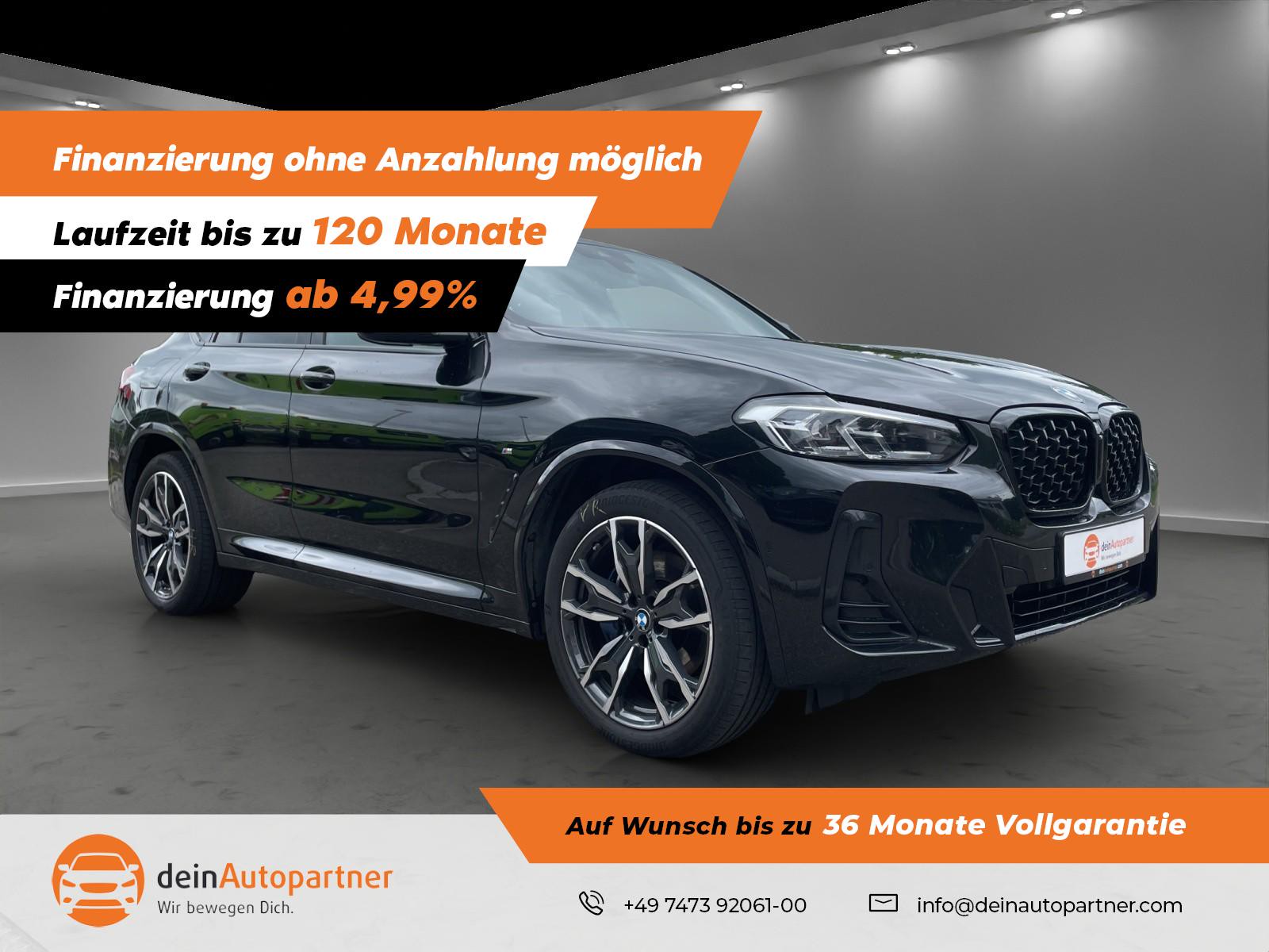 BMW X4 xDrive30d M Sport Leder AHK Hifi StandHzg. Dr.Ass.