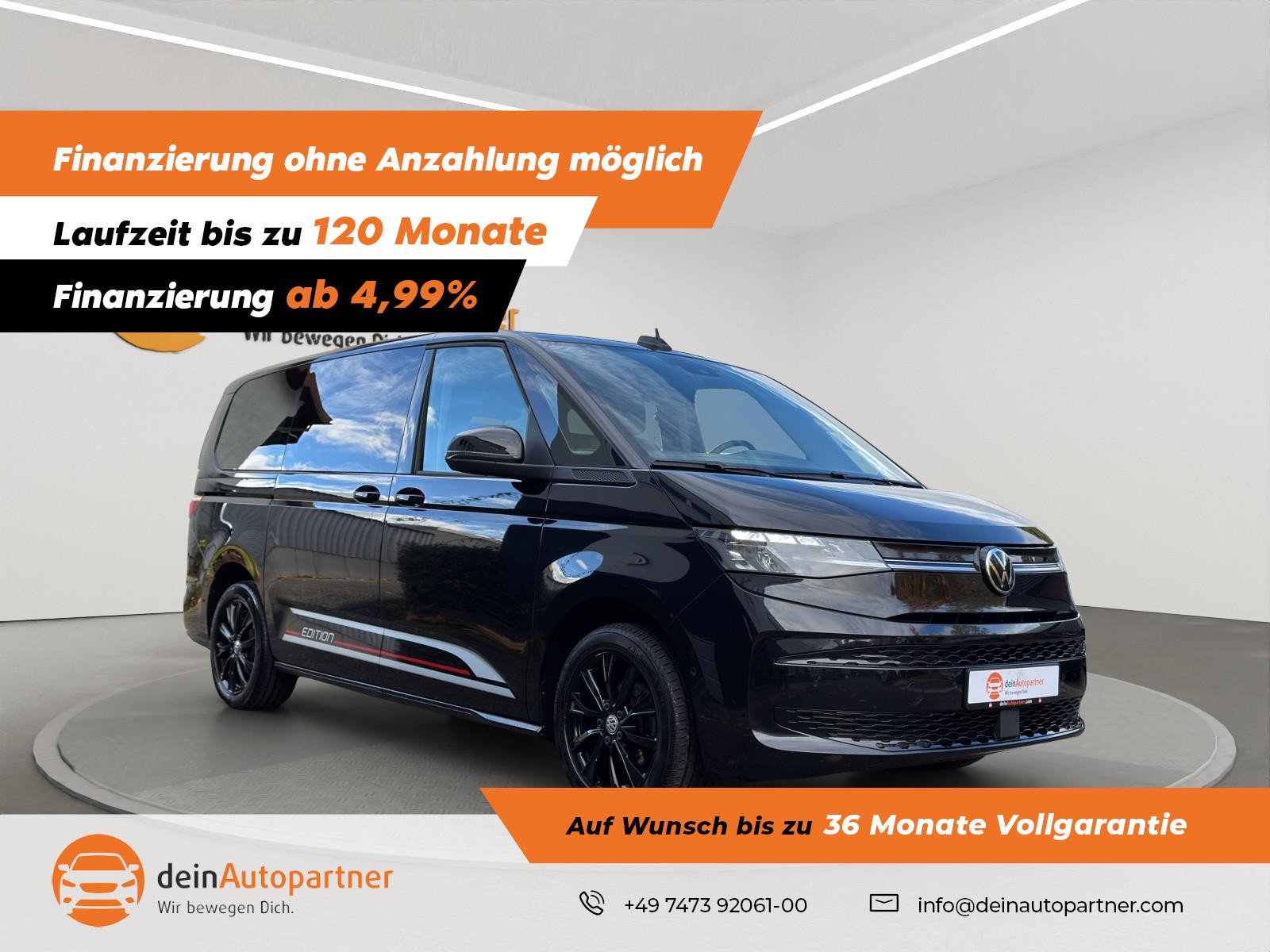 Volkswagen T7 Multivan EASY OPEN LIFE/LÜ LANG/PANO/SPUR/LED/AHK/KEYLESS