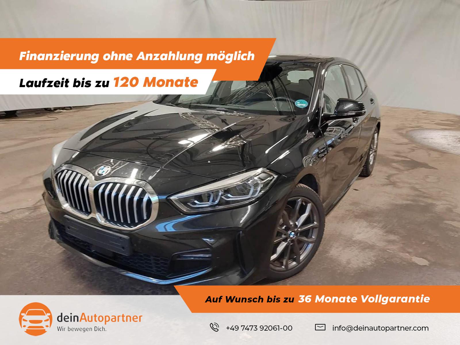BMW 118d M Sport Navi LED Hifi Comf.Pak. UVP 46.460 €