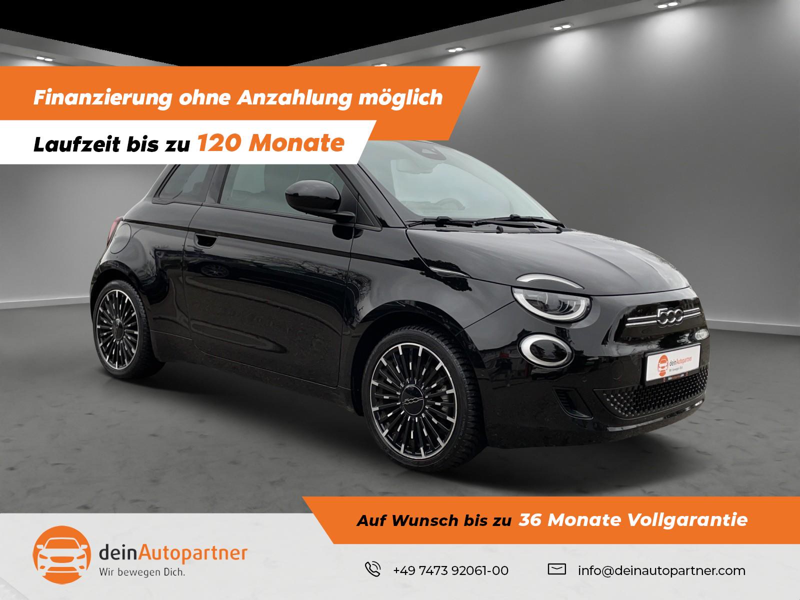 Fiat 500e Icon Navi Pano Shz CCS Totw. 17 Zoll