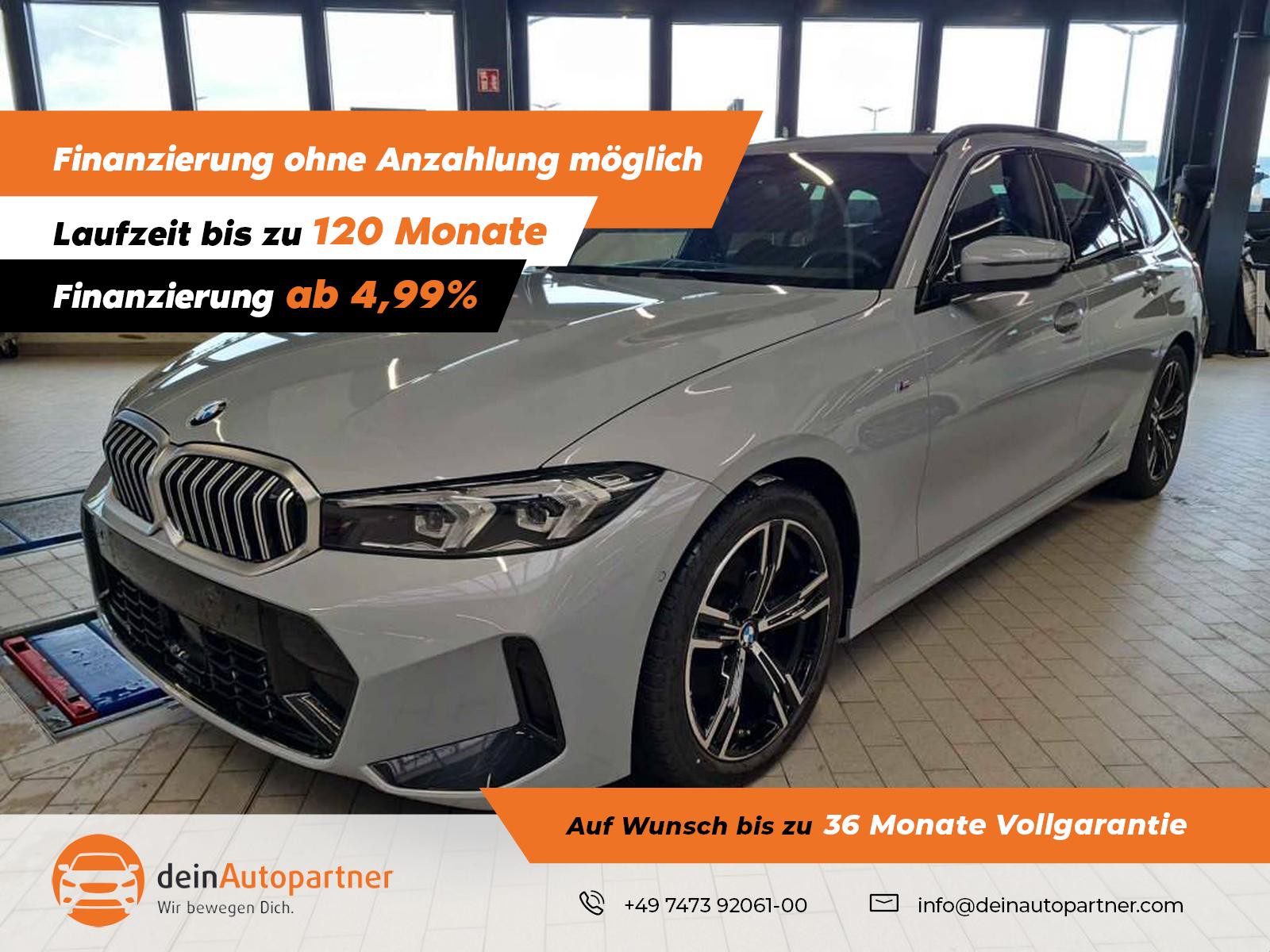 BMW 320 d xDrive M Sport ACC/AHK/DTC/SPUR/LED/ CAM/LIVE COCKPIT