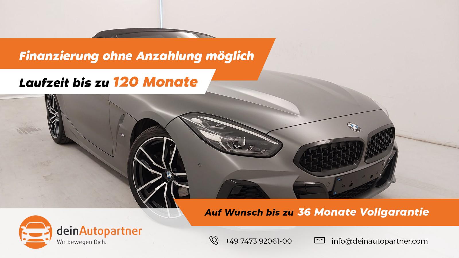 BMW Z4 20i M Sport FROZEN Navi LED HuD H&K Dr. Ass.