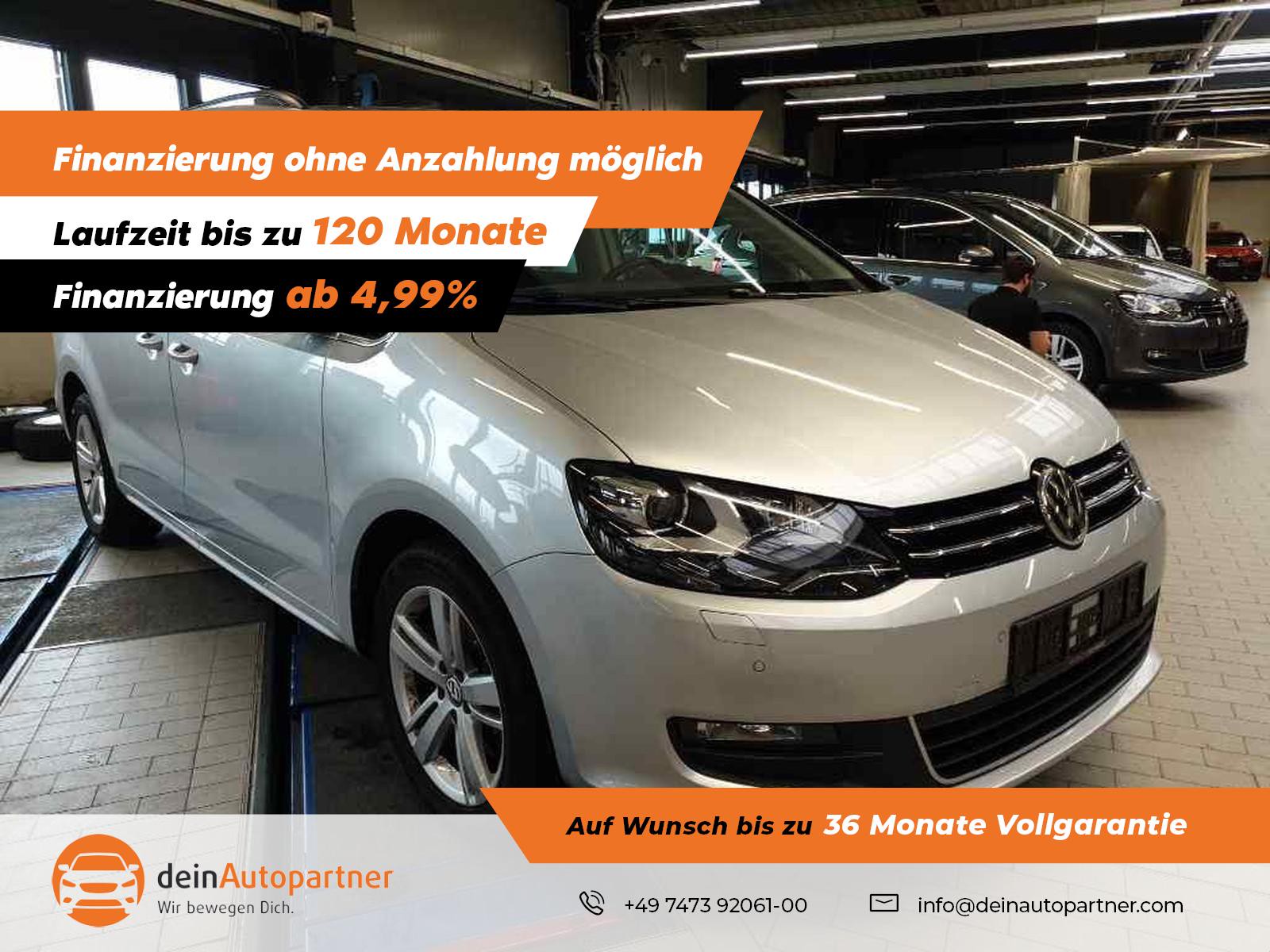 Volkswagen Sharan 1.4 TSI Comf. 7Si Navi AHK Pano ACC StandHzg.