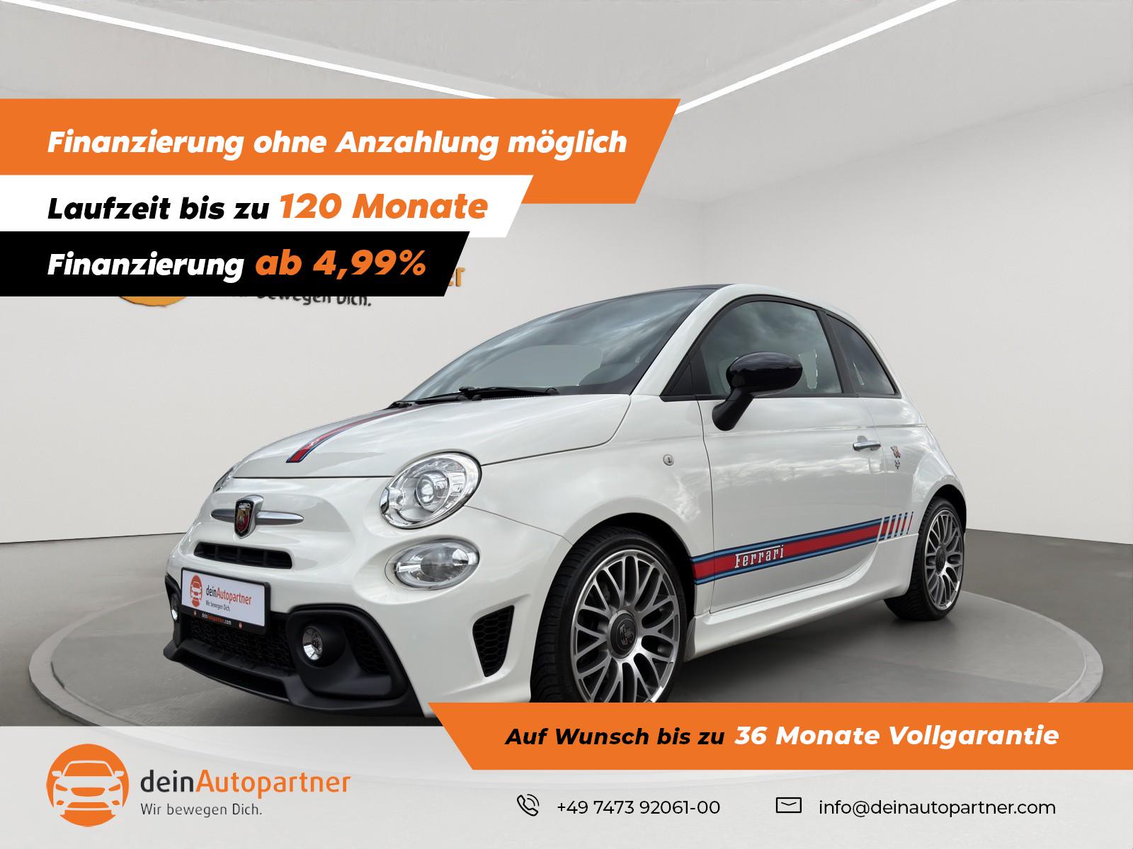 Fiat 500 595/Abarth/Turismo/ LEDER/BI-XENON/NAVI/DAB