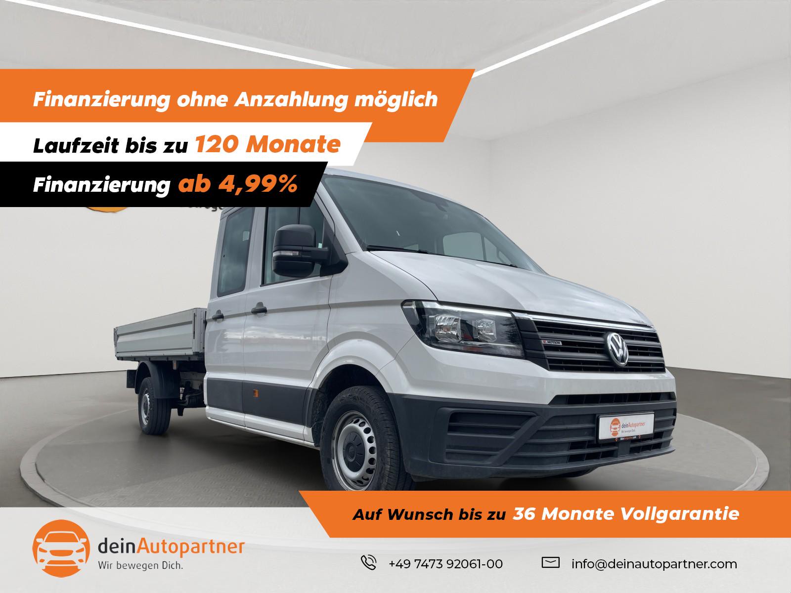 Volkswagen Crafter Pritsche 35 DOKA LR 2.0TDI 4MOTION KLIMA