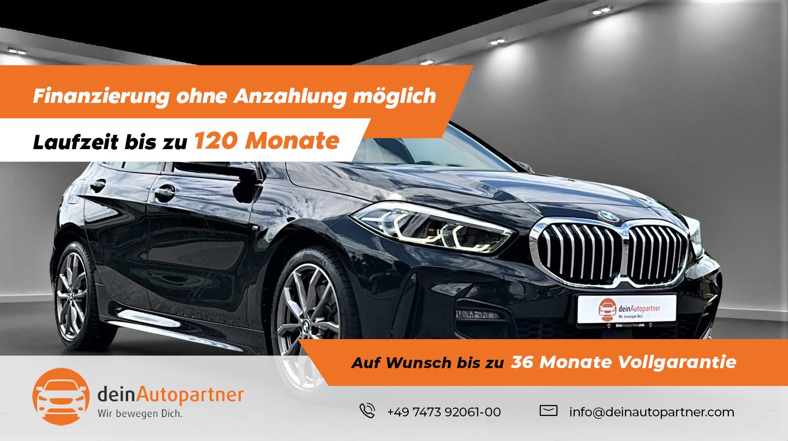BMW 120d M Sport LED/PANO/LEDER/DAB/HIFI