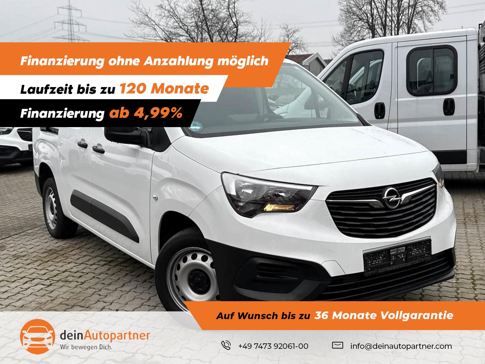 Opel Combo 1,5 CDTI XL Edition /KLIMA/PDC/TEMPOMAT