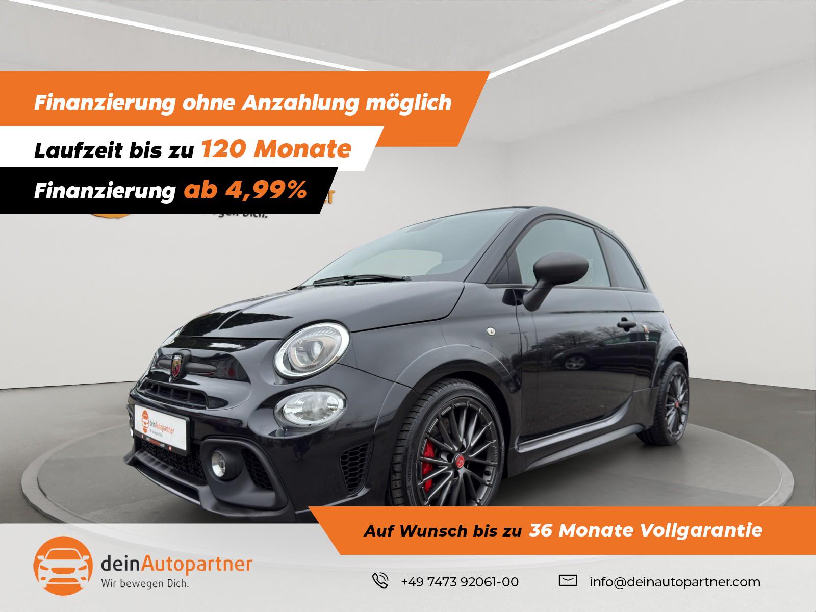 Fiat 500C Abarth 595 C Competizione NAVI/BI-XENON/LEDER/KLIMA/DAB