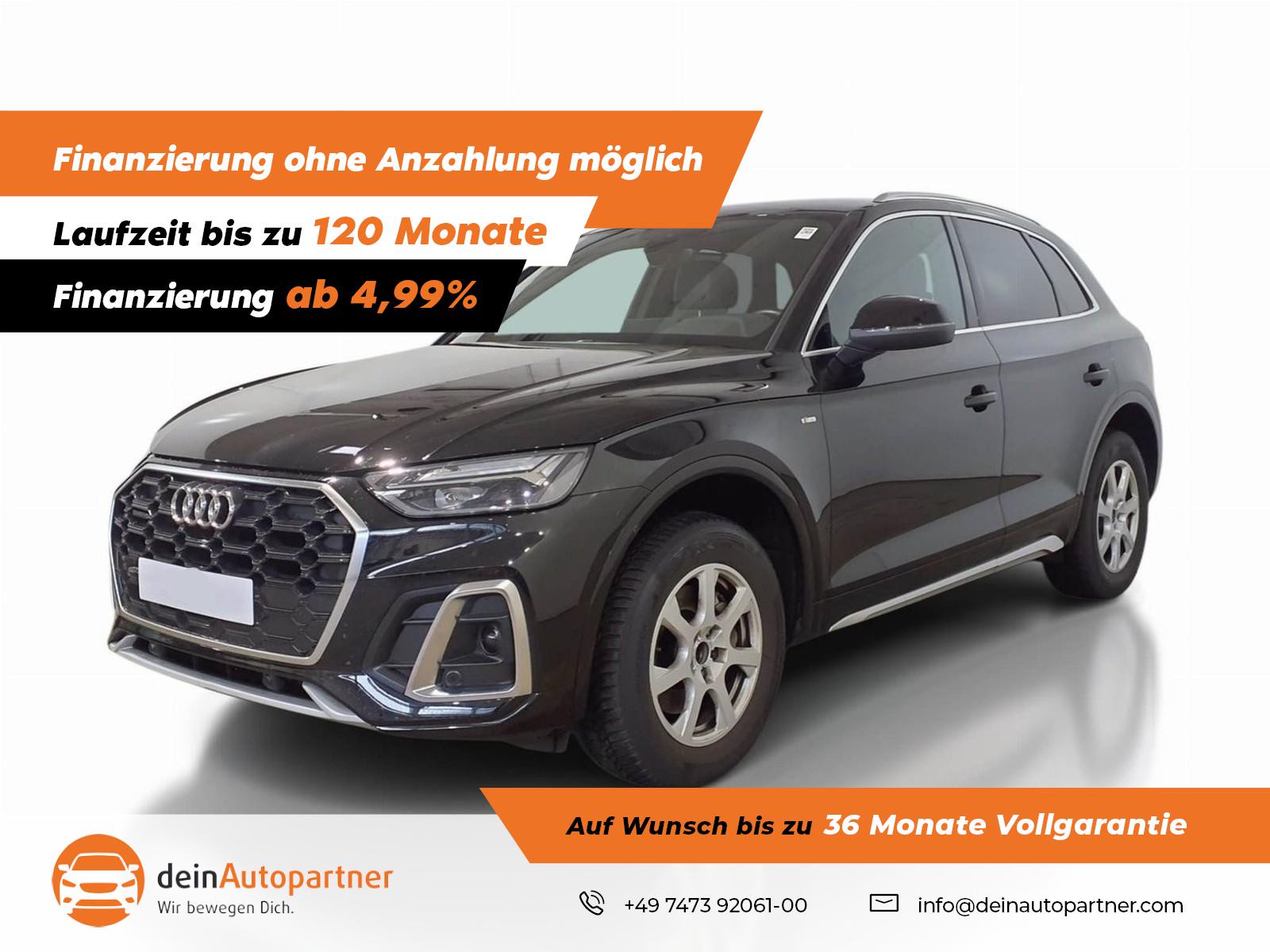 Audi Q5 40 TDI quattro S-tronic S Line LED AHK Navi RFK Leder