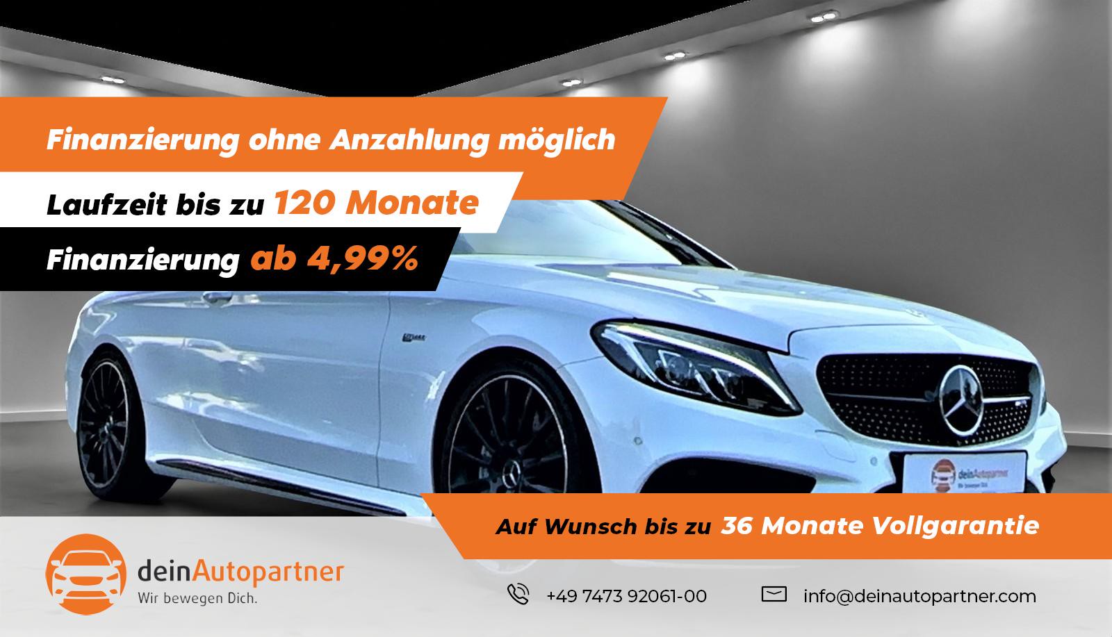 Mercedes-Benz C 43 AMG 4Matic Night Edition STANDHZ/AHK/ACC/LED/