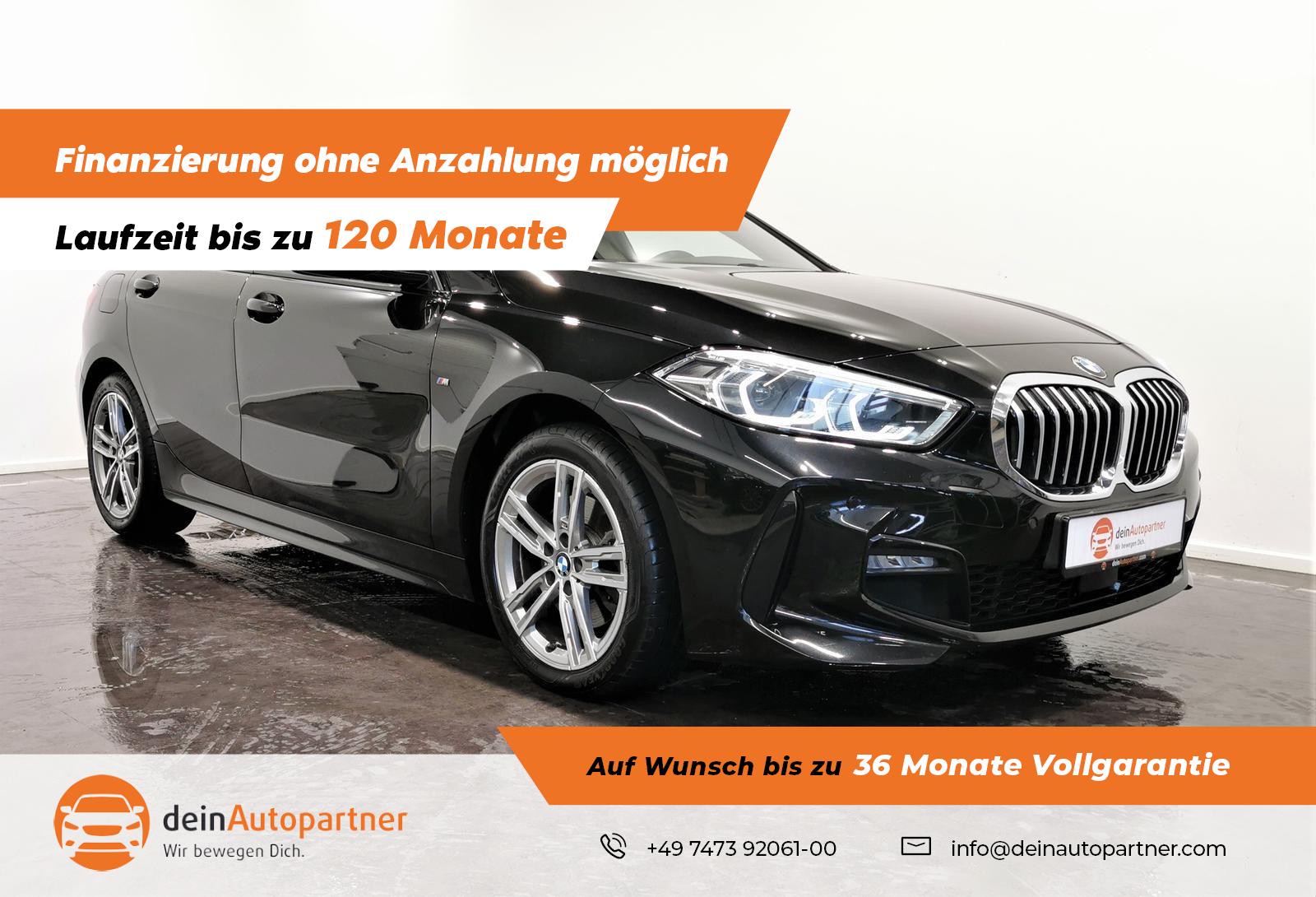 BMW 116 i Limo M Sport gebraucht kaufen in Mössingen Preis 24950 eur -  Int.Nr.: J18994