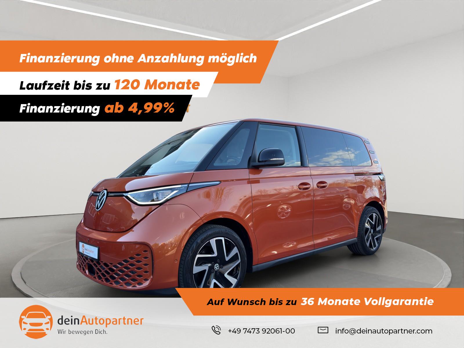 Volkswagen ID.Buzz Bus 150 kW Pro/AHK/ACC/LED/RFK