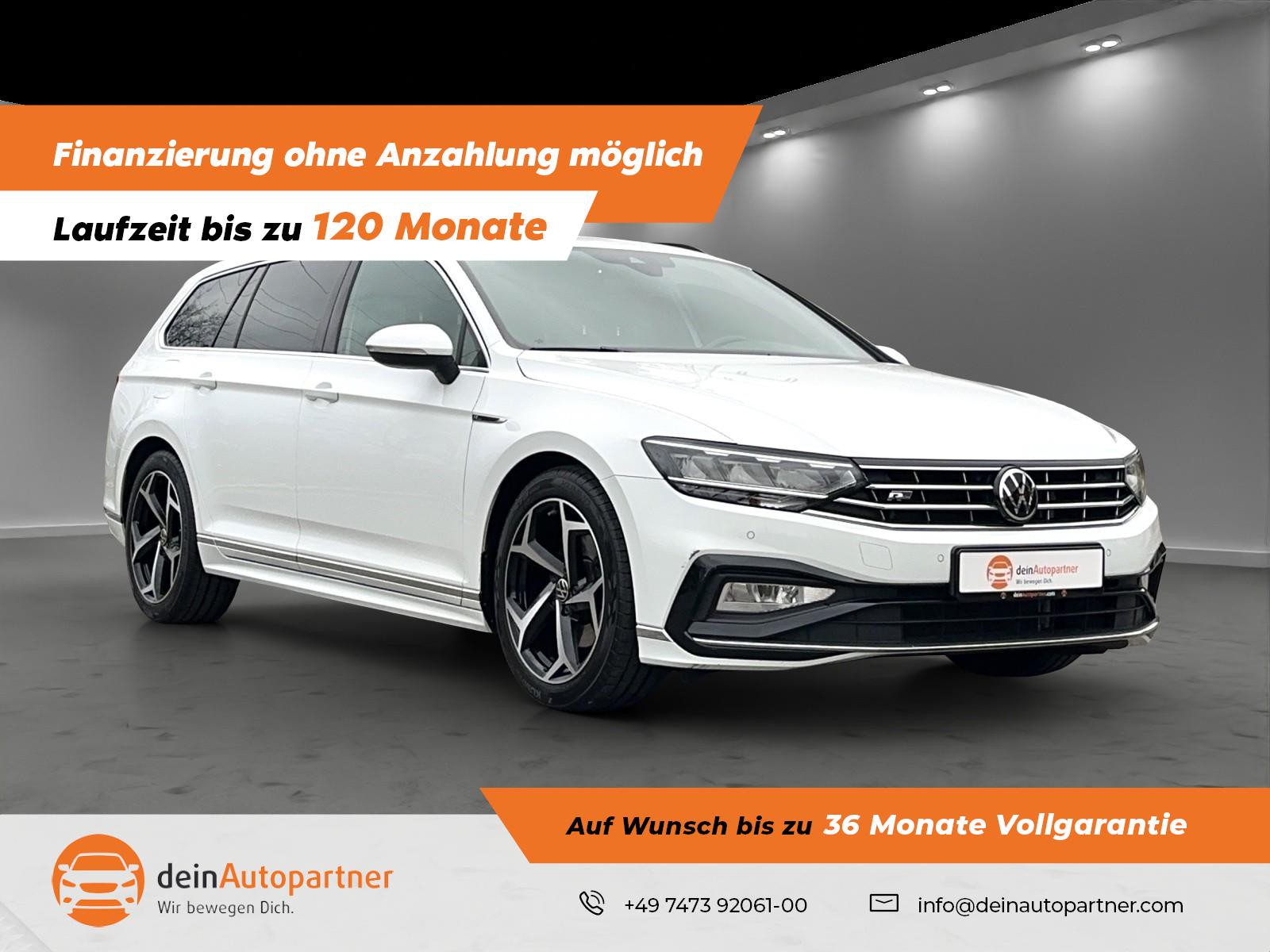Volkswagen Passat Variant 2.0 TDI R Line Leder Navi AHK Pano