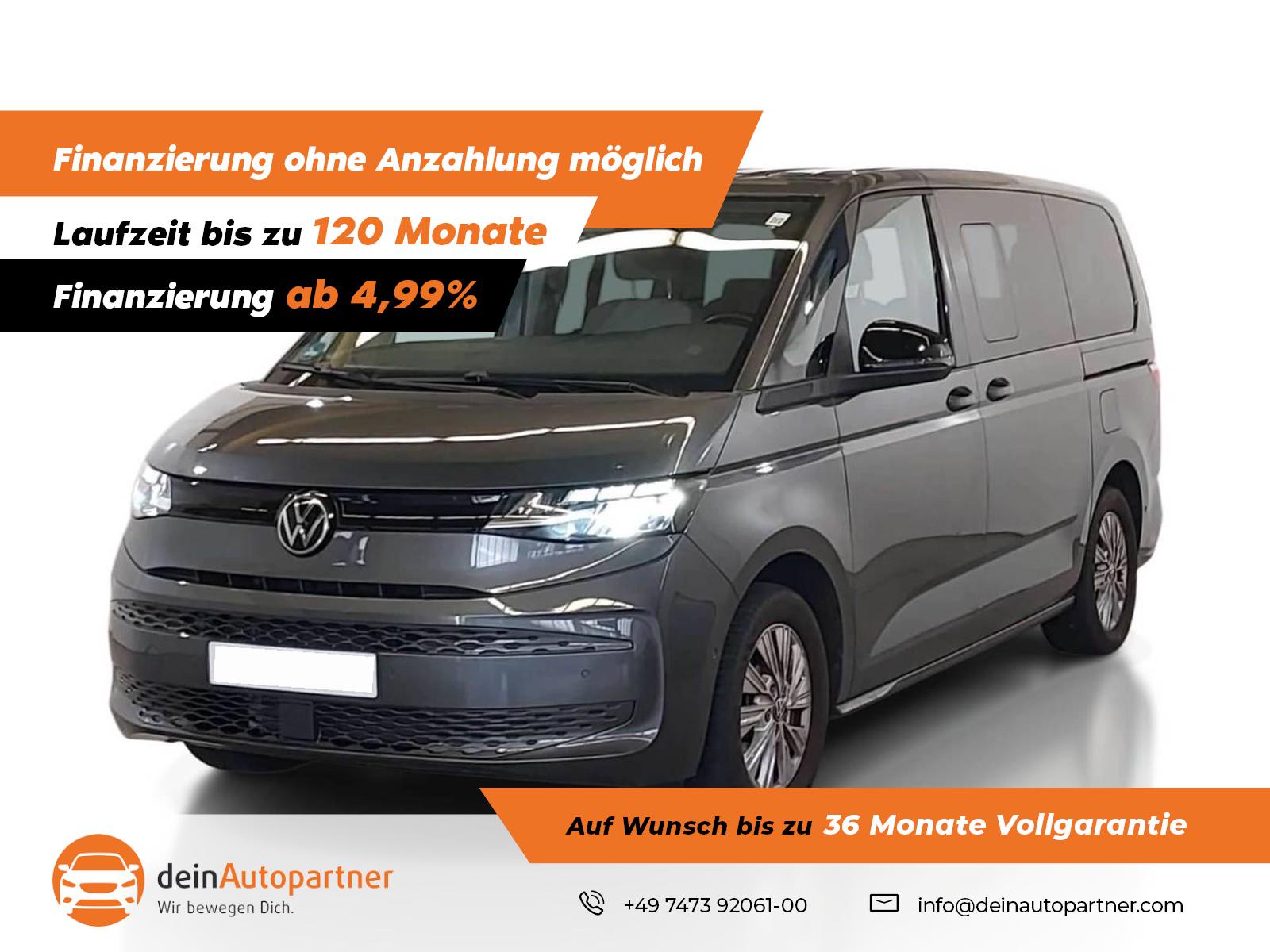 Volkswagen T7 Multivan 2.0 TDI /LÜ/ Lang/AHK/LED/3-Z.-Klima