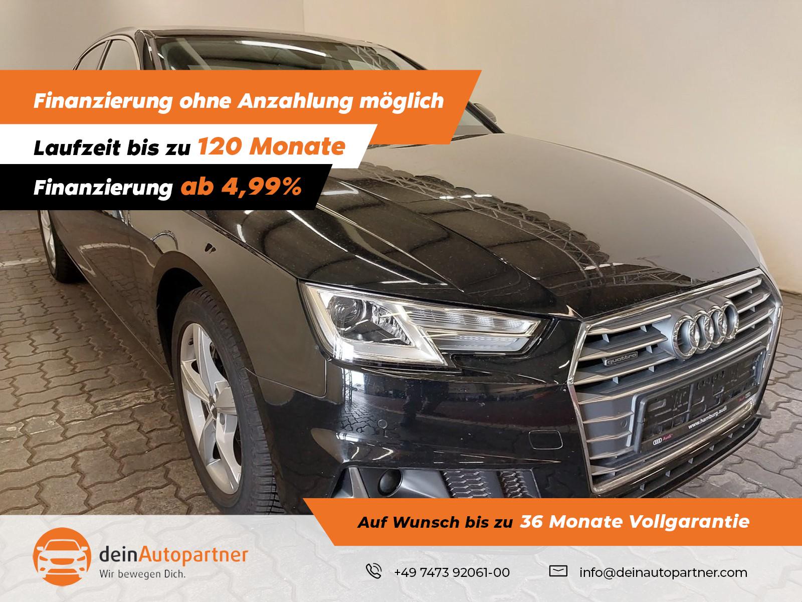 Audi A4 45 TFSI quattro sport NAVI/XENON/ACC/RFK