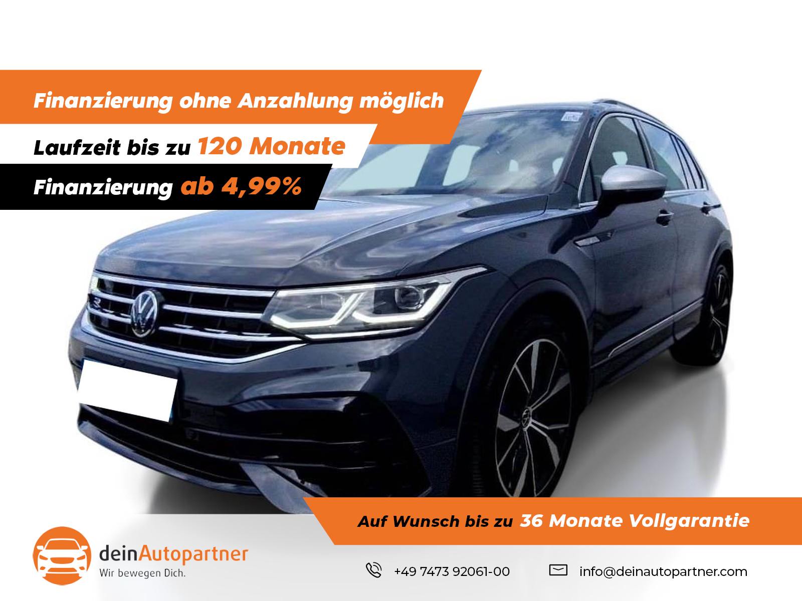 Volkswagen Tiguan R 4Motion LED/ACC/AHK/LEDER/NAVI RFK
