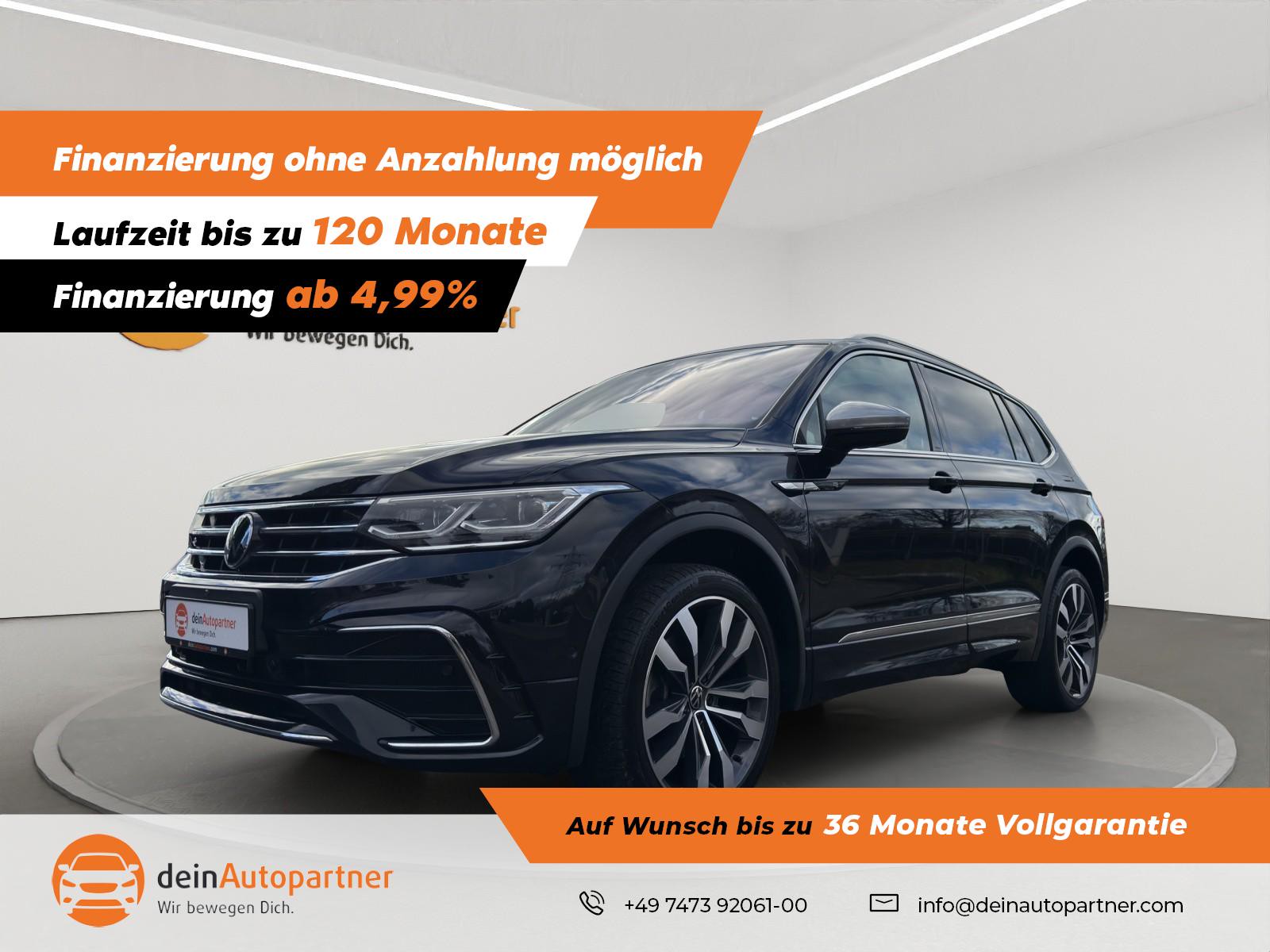 Volkswagen Tiguan Allspace 2.0 TSI R-Line 4M Leder AHK Pano RFK/DCC/ACC/H&K/IQ