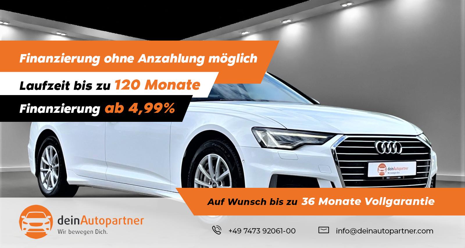 Audi A6 Avant 35 TDI S Line Leder/AHK/Matrix/Virtual Cockpit