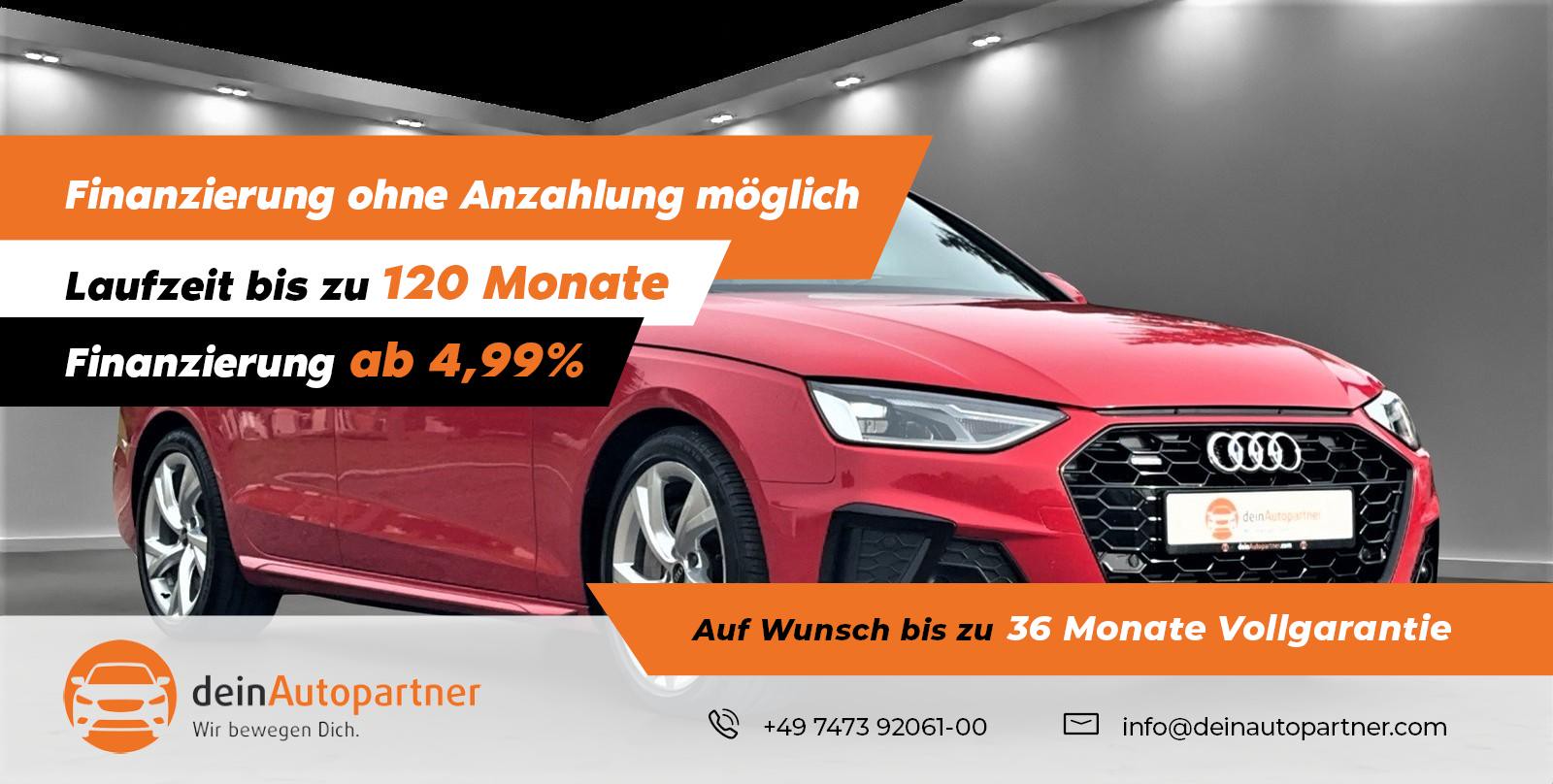 Audi A4 Avant 45 TDI quattro S line LED/PANO/LEDERTACC