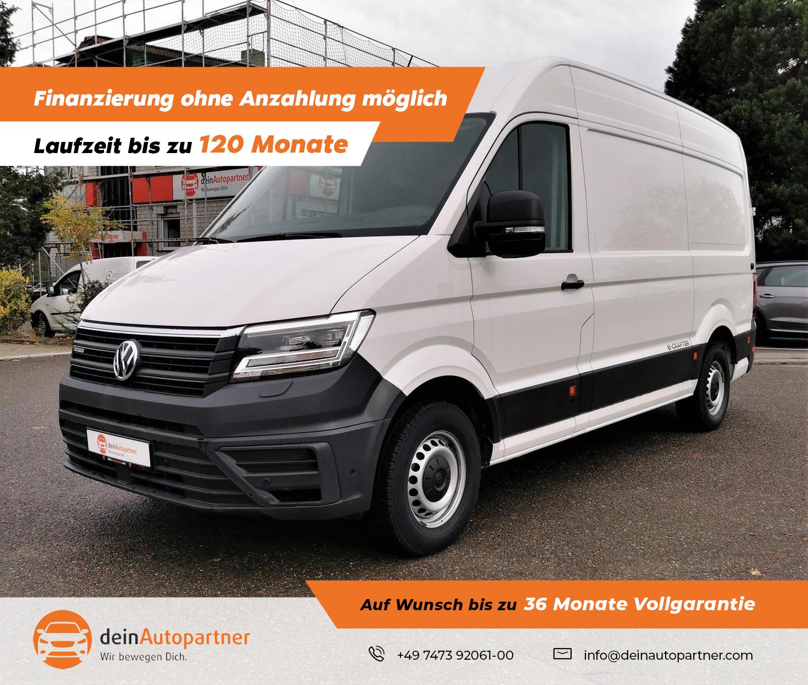 Volkswagen Crafter e- Kasten mittell. Hochdach 35 DAB Navi