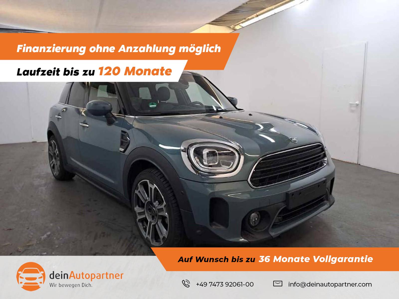 MINI Countryman One MINI Yours Trim Dr.Ass LED NAVI
