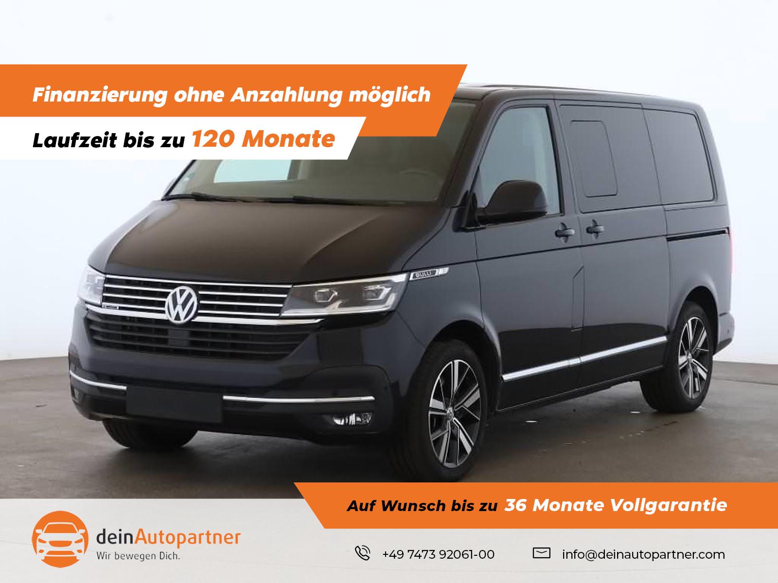 Volkswagen T6.1 Multivan 2,0 TDI Highline BULLI 4MOTION LED/AHK/STANDHEIZUNG