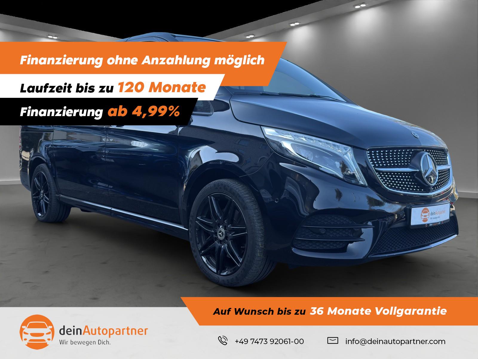 Mercedes-Benz V 300 d AMG Edition Lang /LED/LEDER/STHZ/DISTRONIC/AHK/SURROUND VIEW