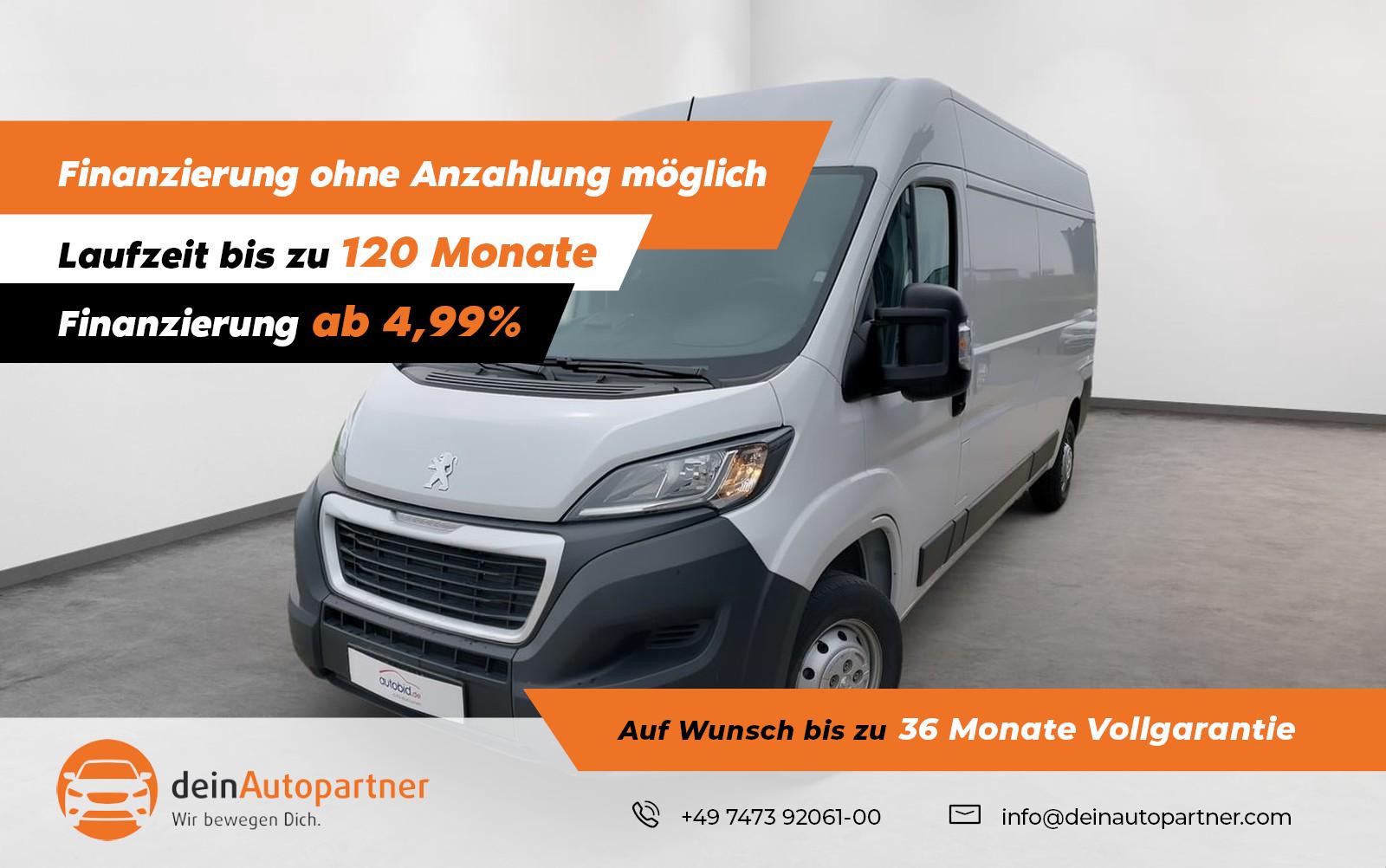 Peugeot Boxer Kasten Hochraum 2.2 BlueHdi 335 L3H2 Premium 165