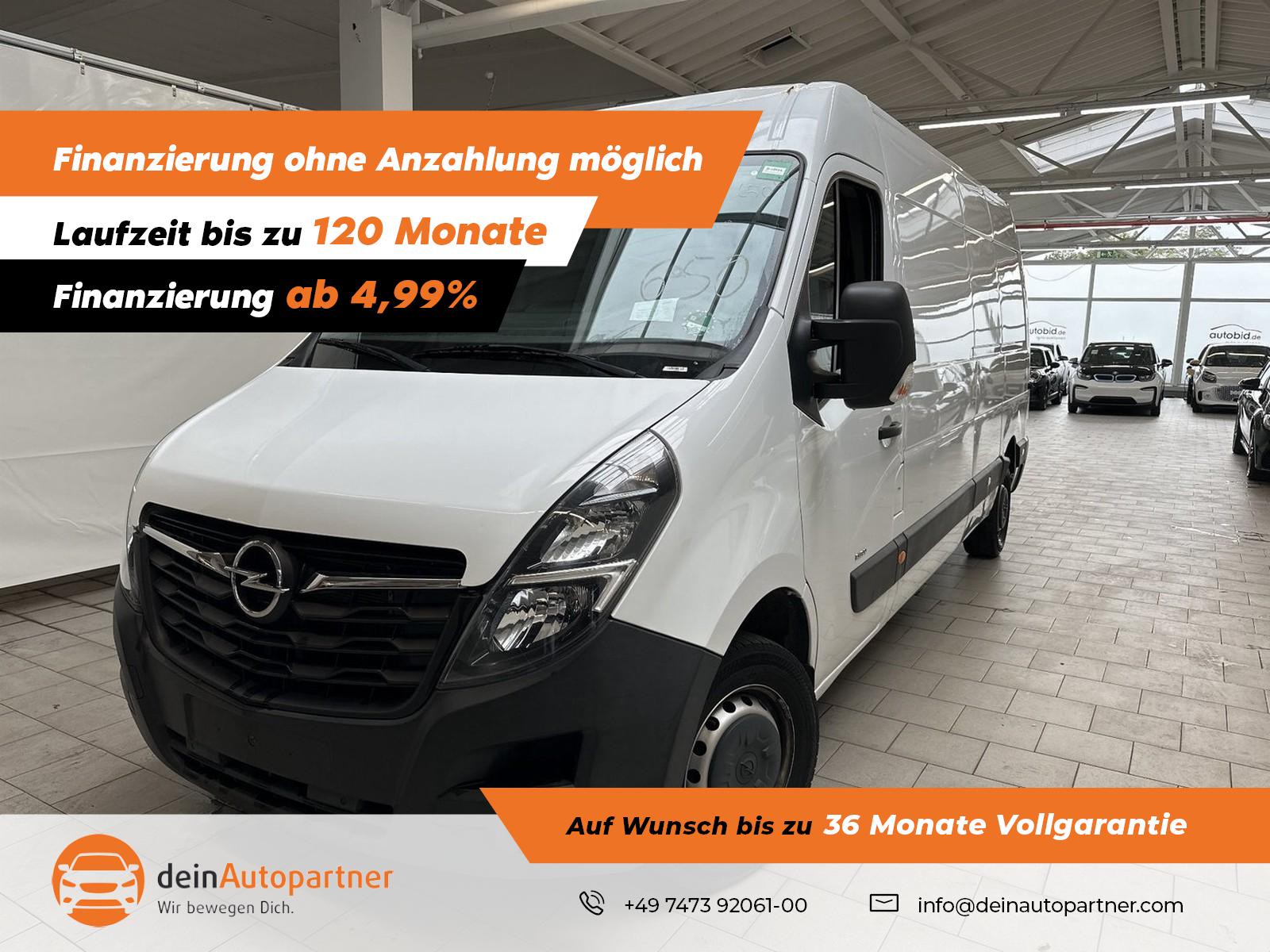 Opel Movano Kasten 2,3 CDTI L3H2 3,5t NAVI/ RFK