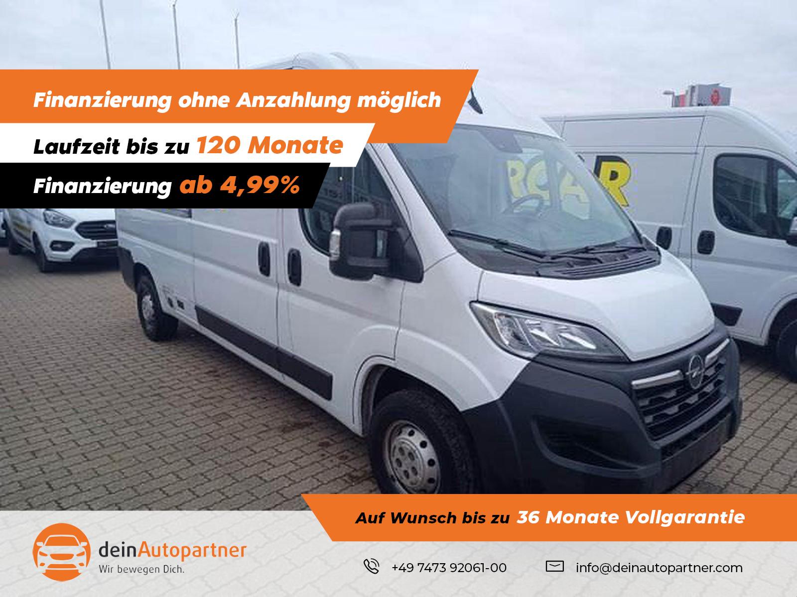 Opel Movano Kasten 140 2,2 BlueHDi L3H2 KLIMA/PDC/KAMERA